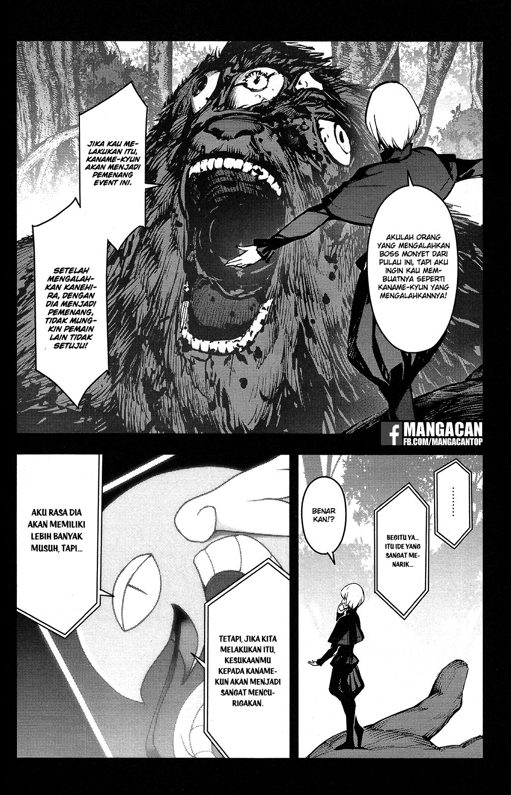 Halaman 32 dari Darwins Game Chapter 50