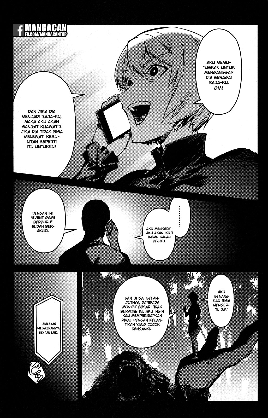 Halaman 33 dari Darwins Game Chapter 50