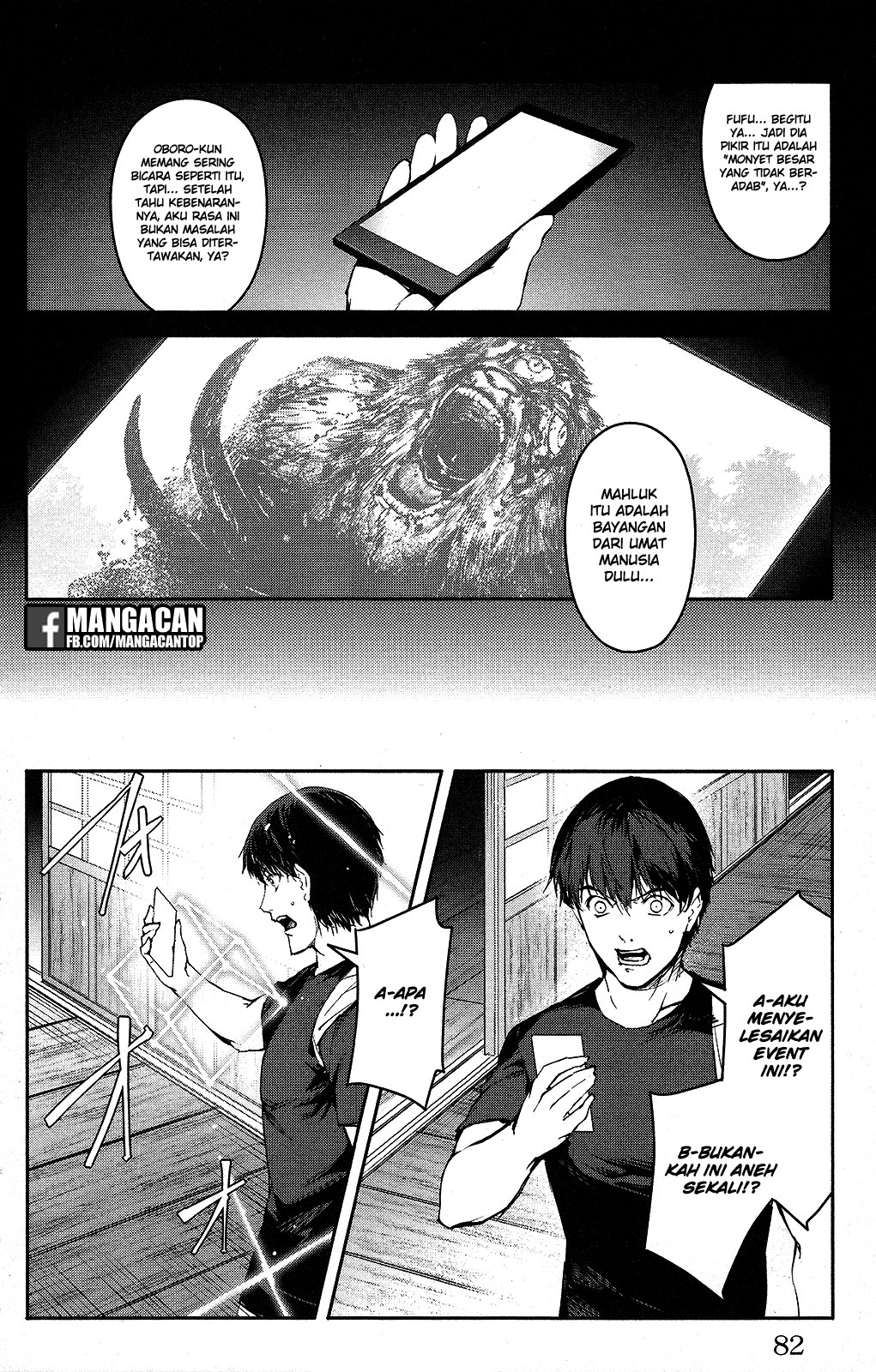 Halaman 34 dari Darwins Game Chapter 50