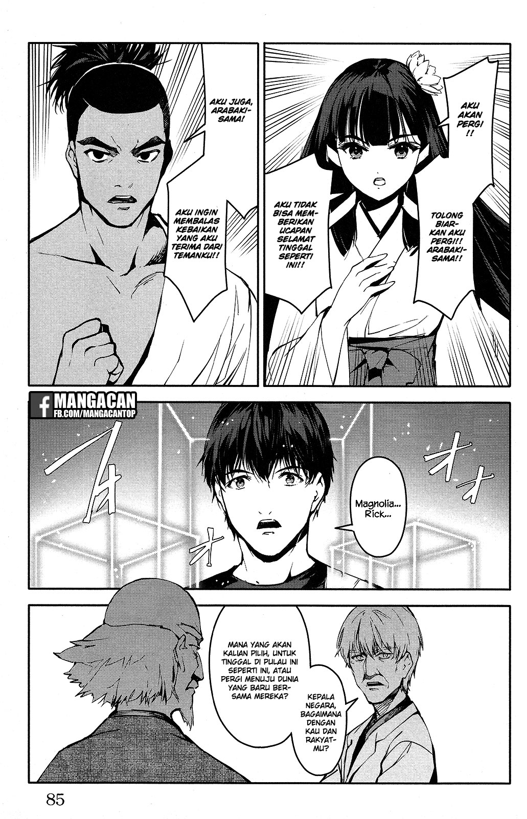 Halaman 37 dari Darwins Game Chapter 50