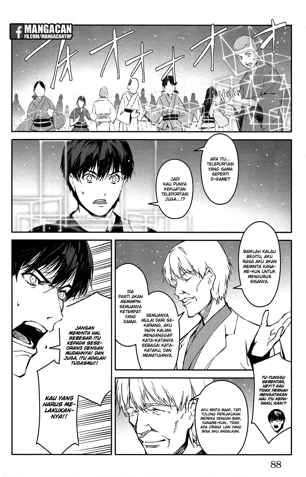 Halaman 40 dari Darwins Game Chapter 50
