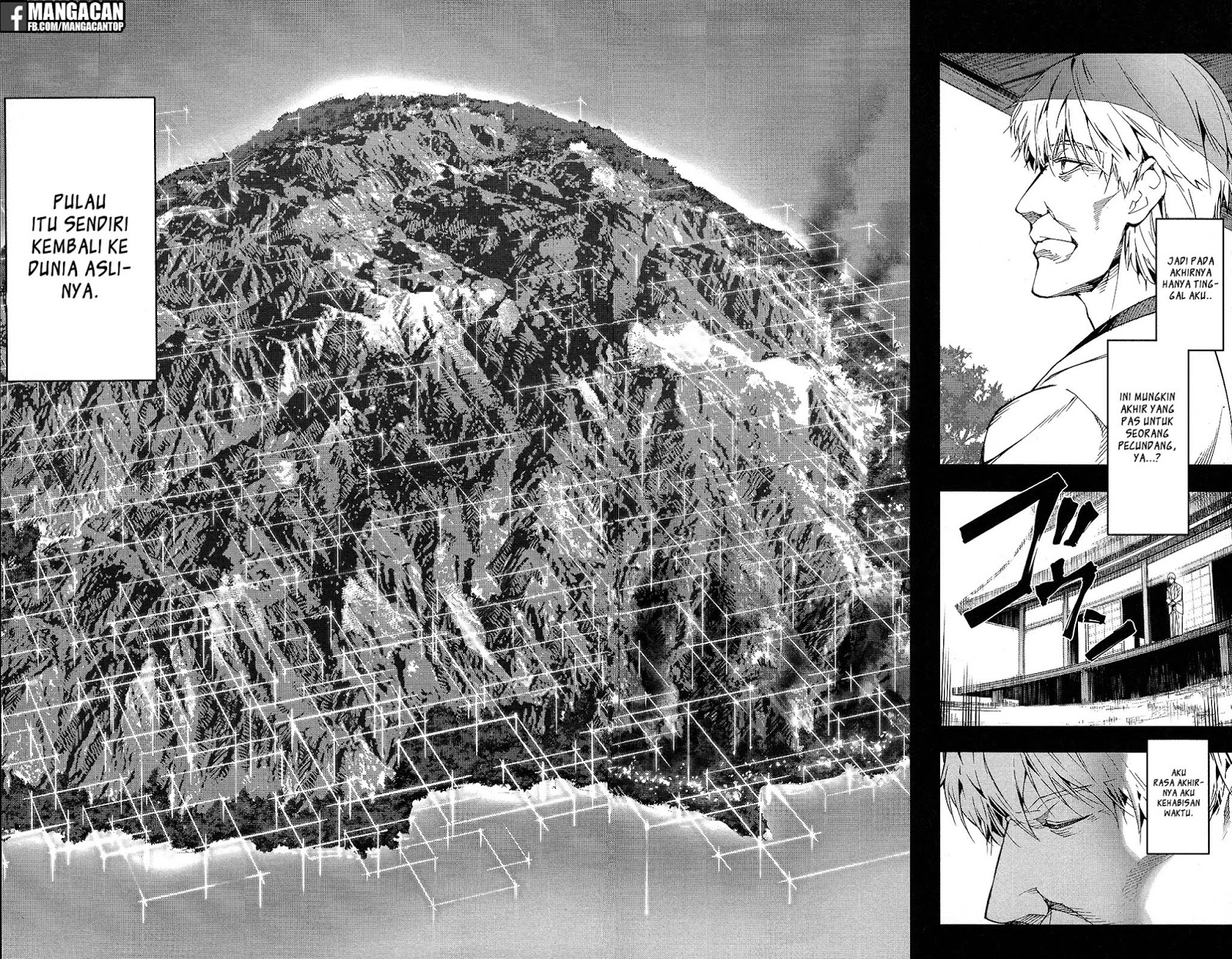 Halaman 43 dari Darwins Game Chapter 50