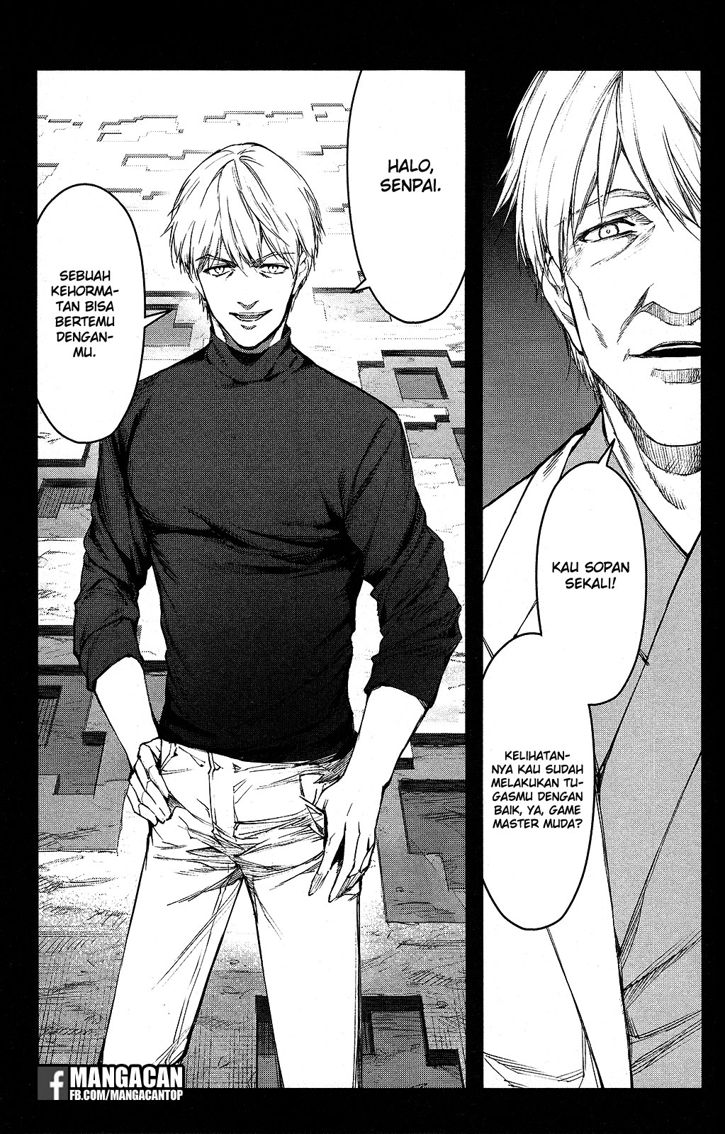 Halaman 45 dari Darwins Game Chapter 50
