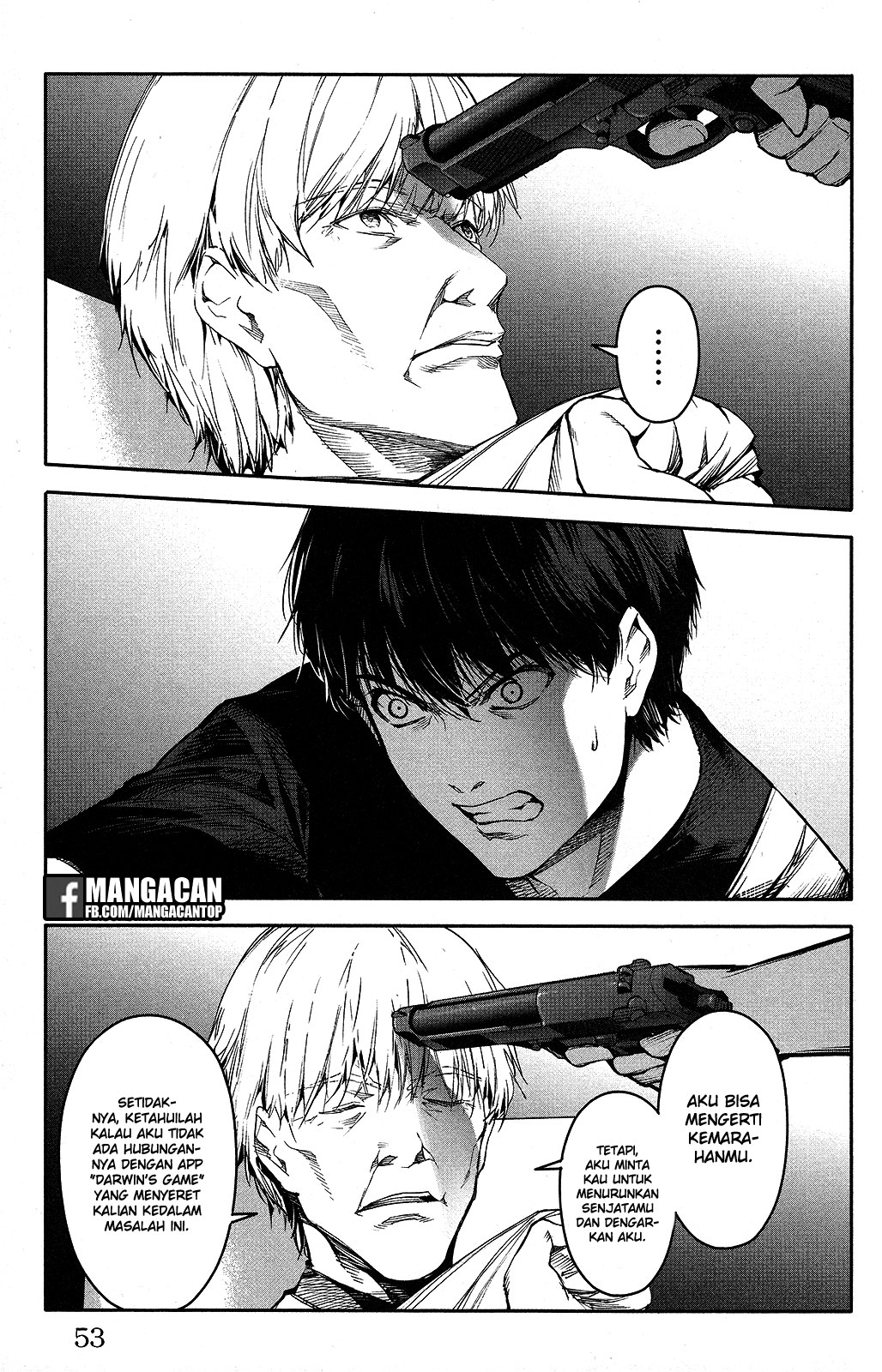 Halaman 5 dari Darwins Game Chapter 50