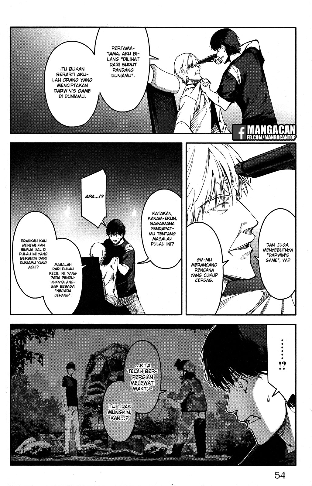 Halaman 6 dari Darwins Game Chapter 50