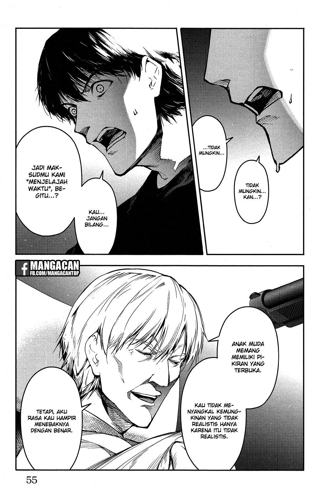 Halaman 7 dari Darwins Game Chapter 50