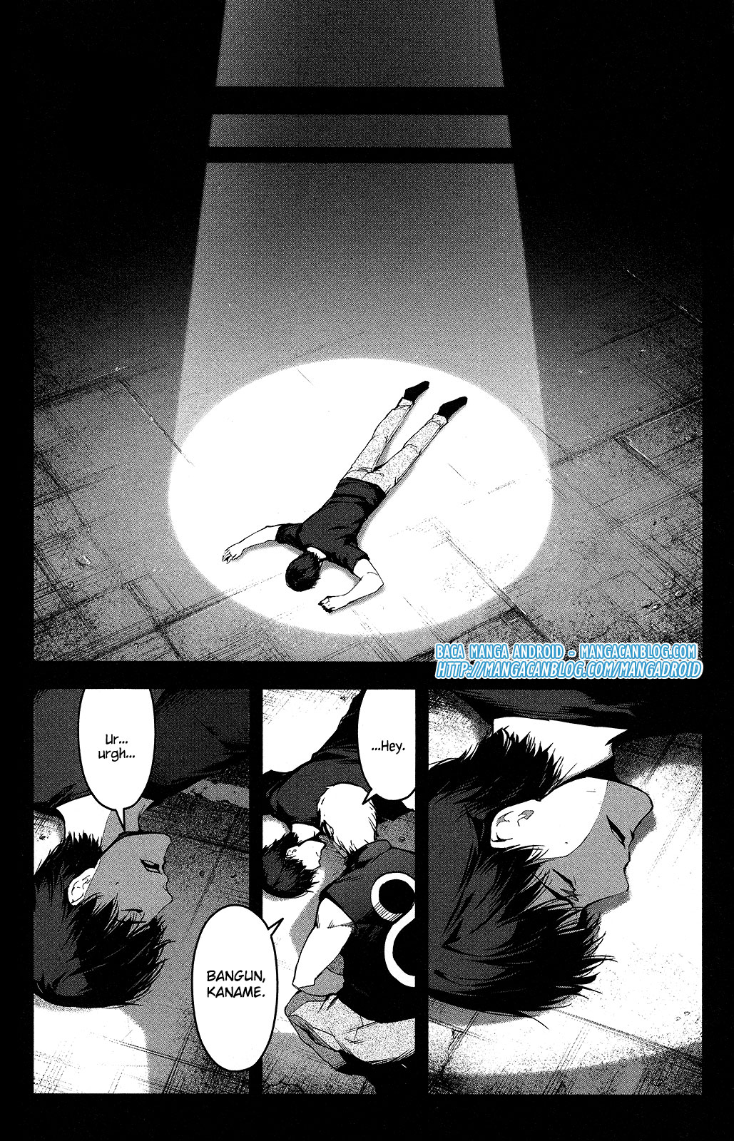 Halaman 14 dari Darwins Game Chapter 51