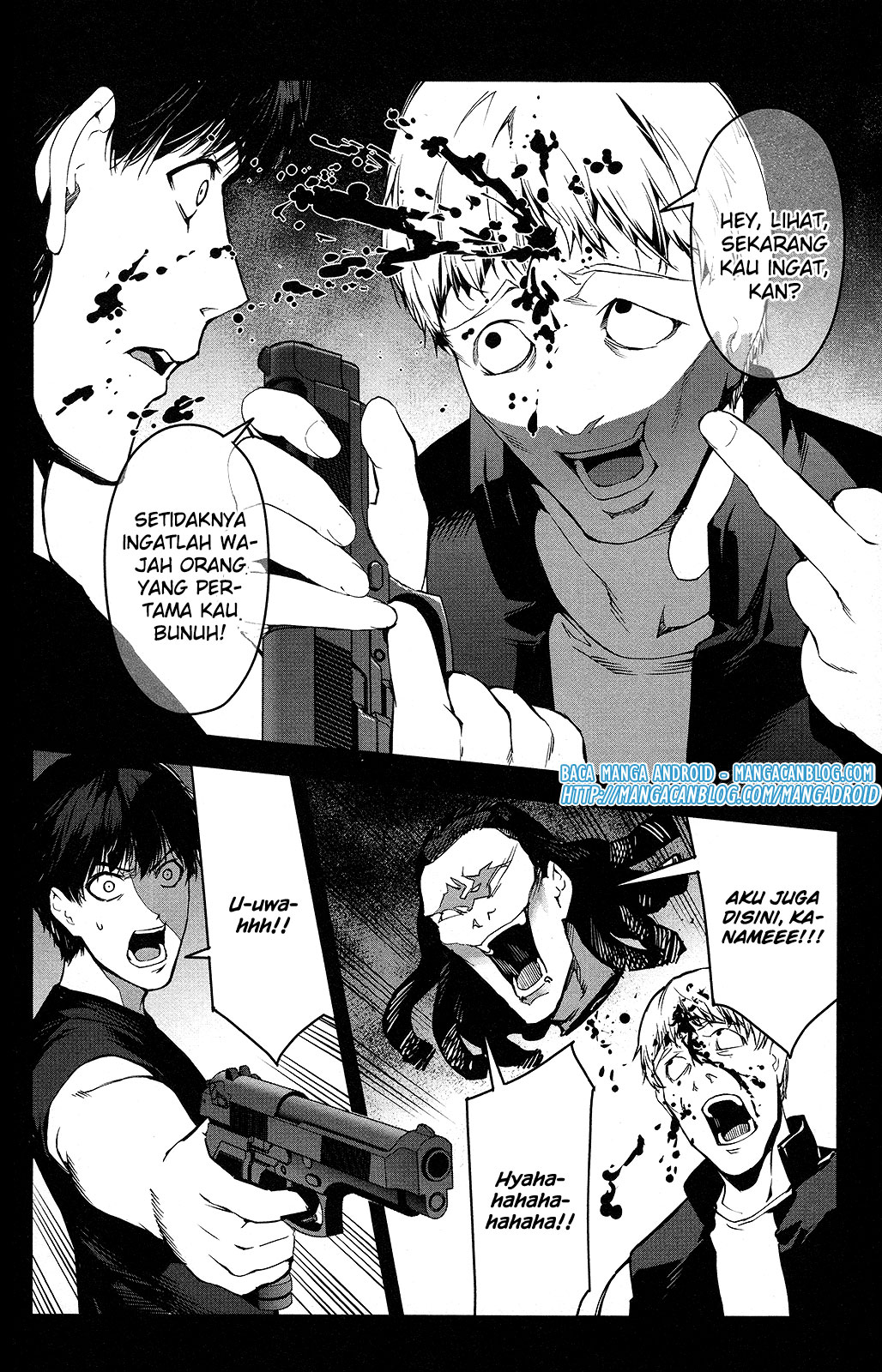 Halaman 16 dari Darwins Game Chapter 51