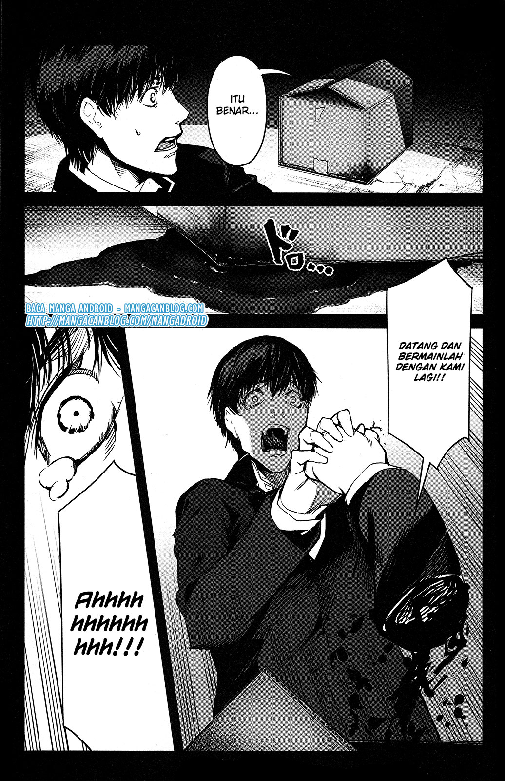 Halaman 19 dari Darwins Game Chapter 51