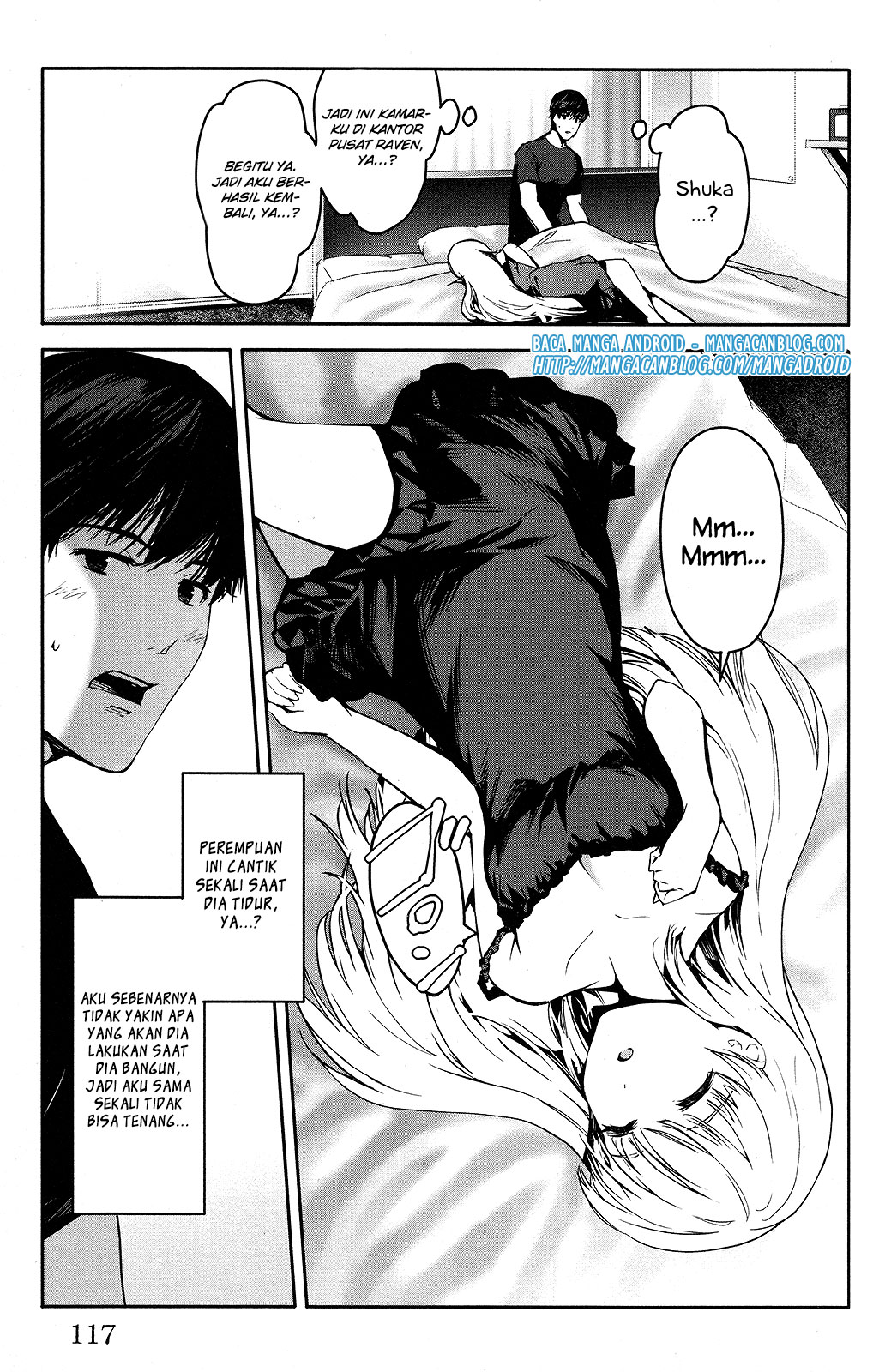 Halaman 21 dari Darwins Game Chapter 51