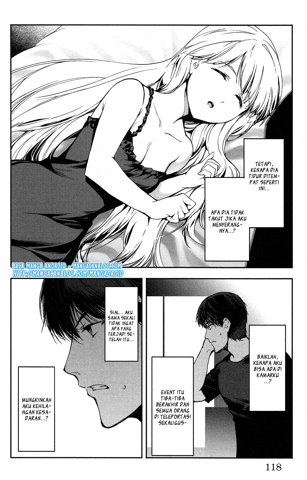 Halaman 22 dari Darwins Game Chapter 51