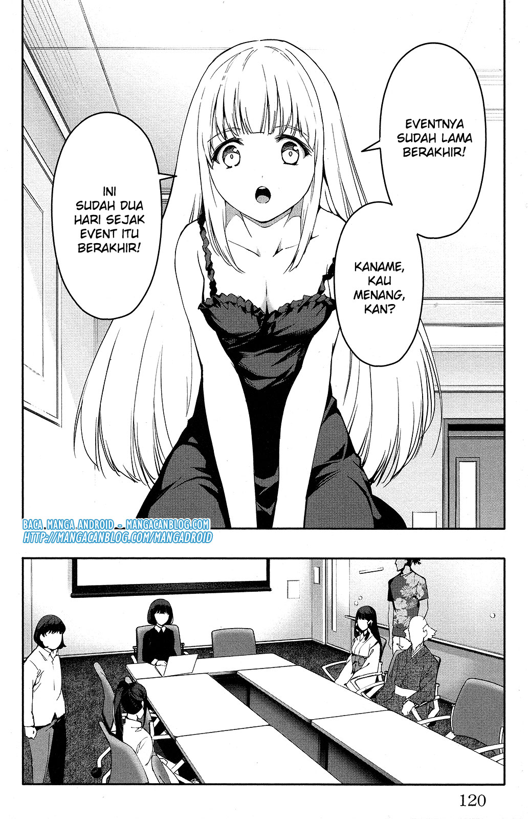 Halaman 24 dari Darwins Game Chapter 51