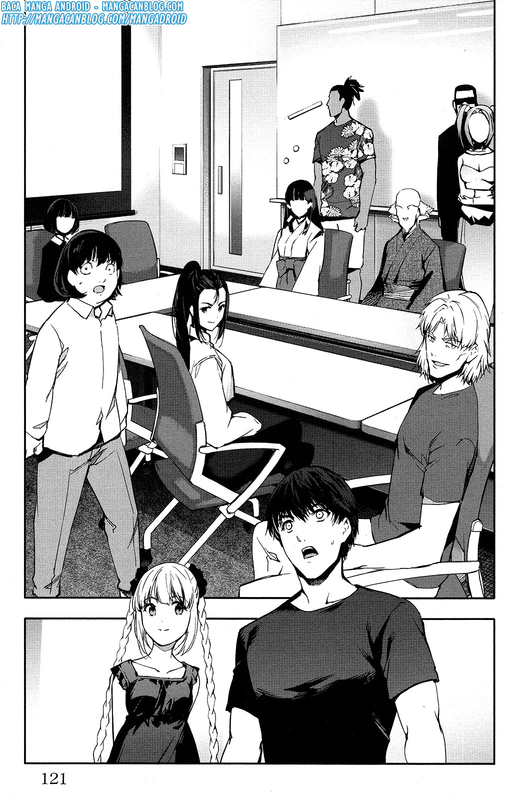 Halaman 25 dari Darwins Game Chapter 51