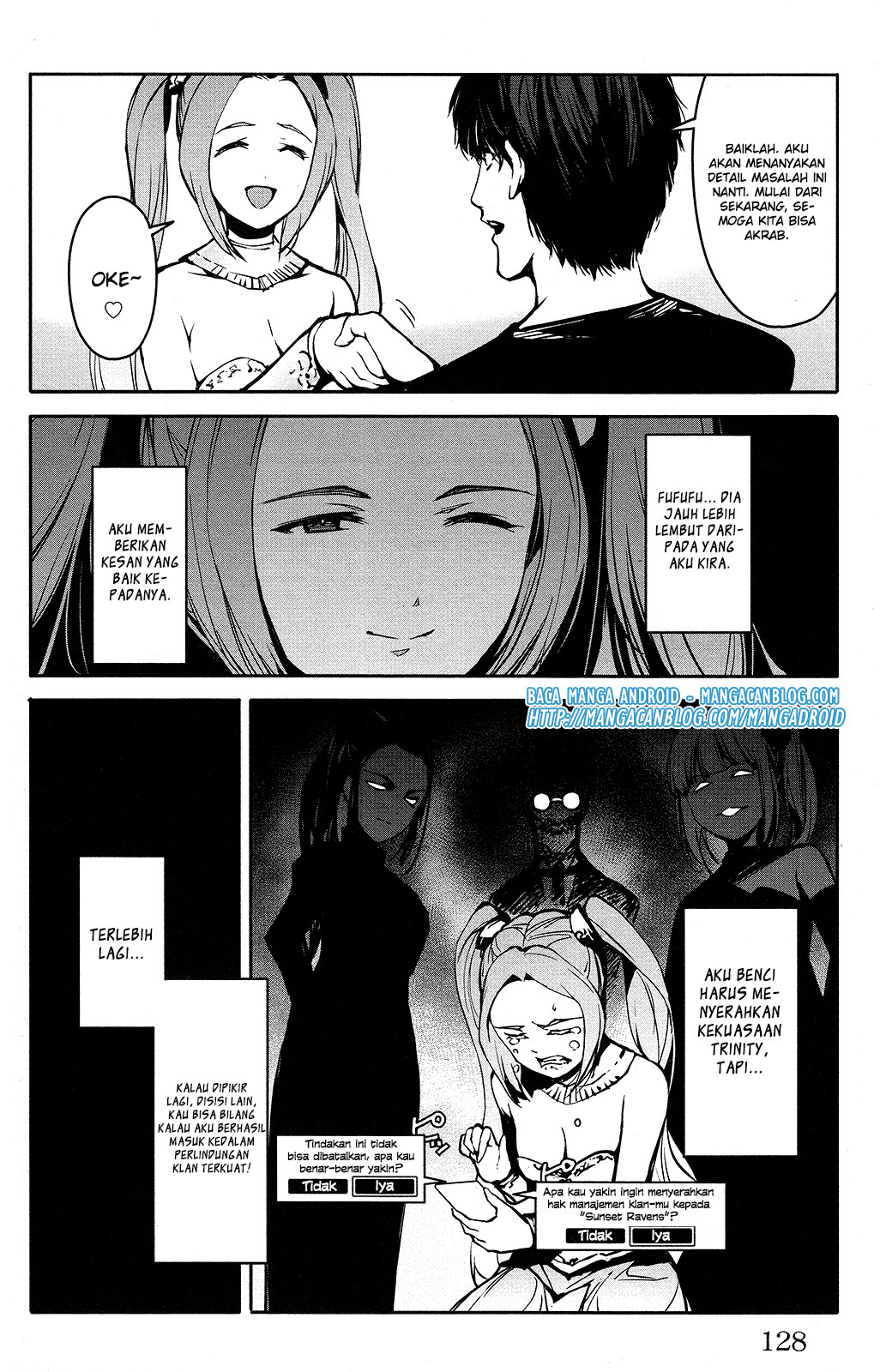 Halaman 32 dari Darwins Game Chapter 51