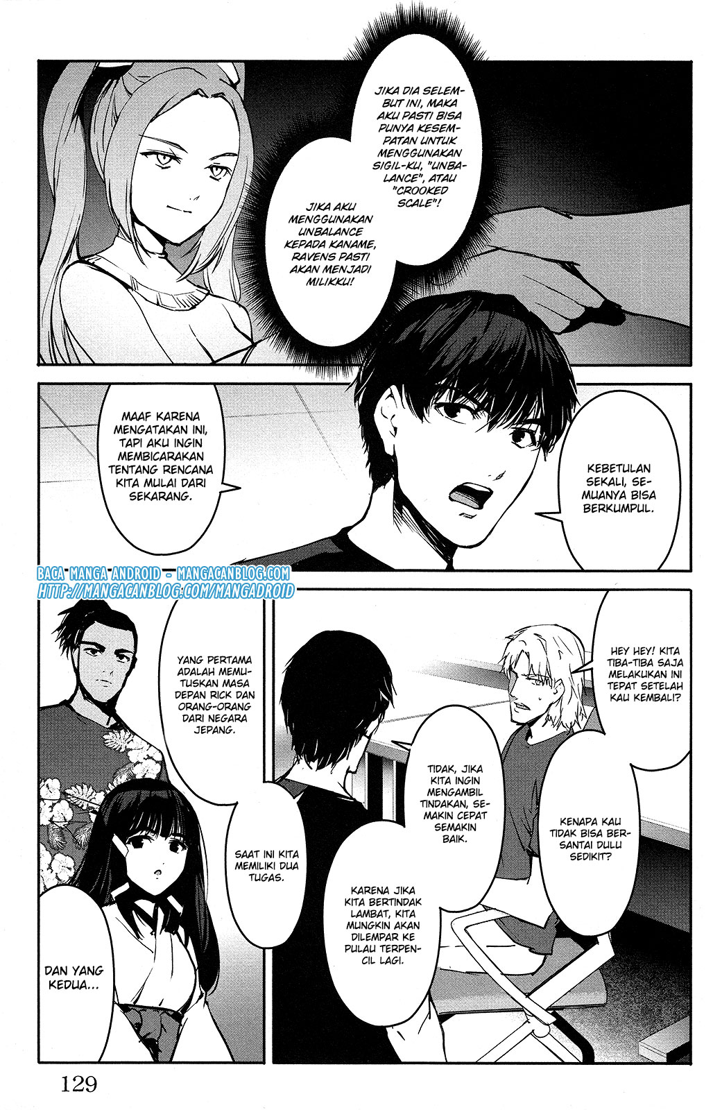 Halaman 33 dari Darwins Game Chapter 51