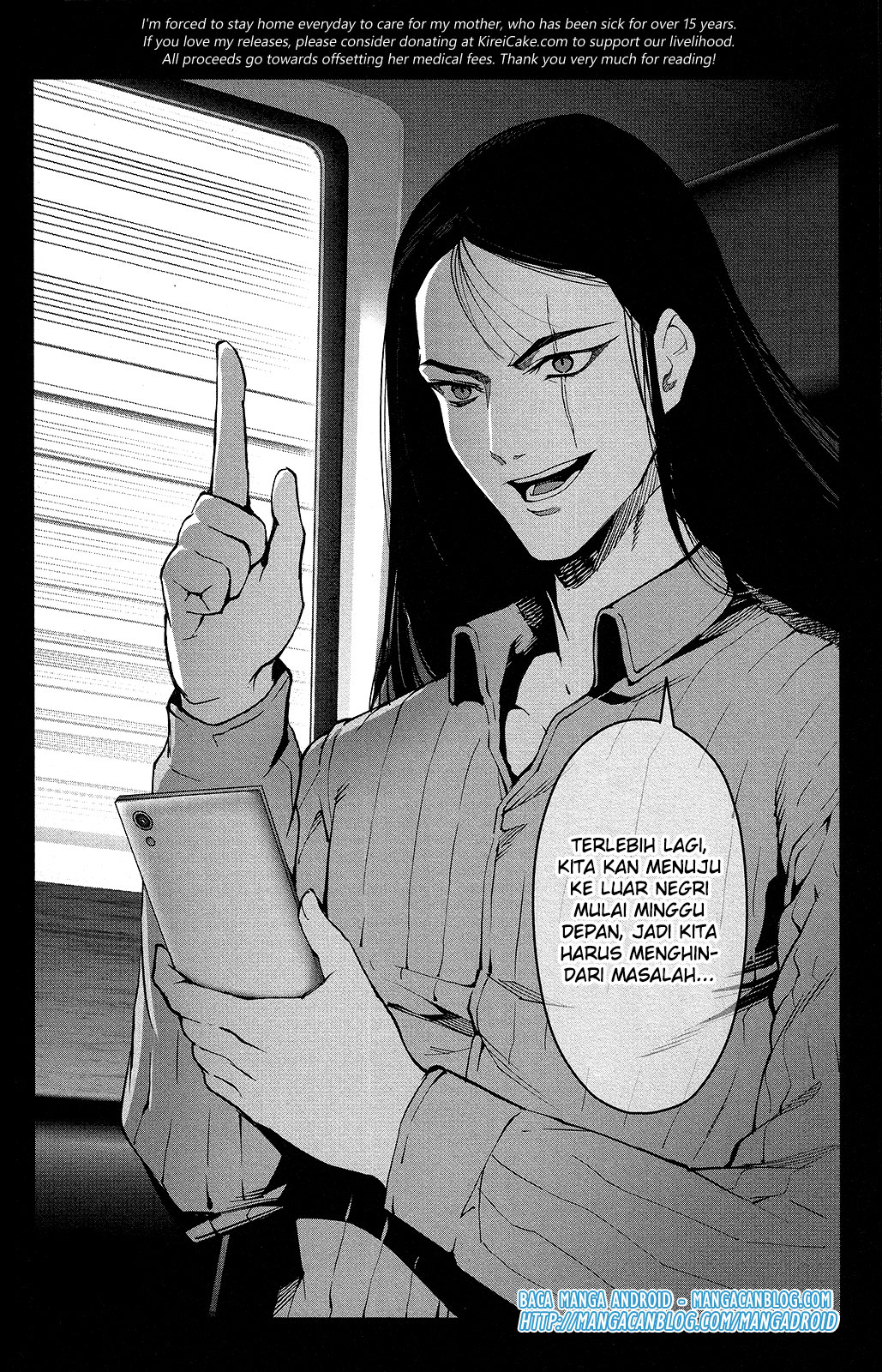 Halaman 44 dari Darwins Game Chapter 51