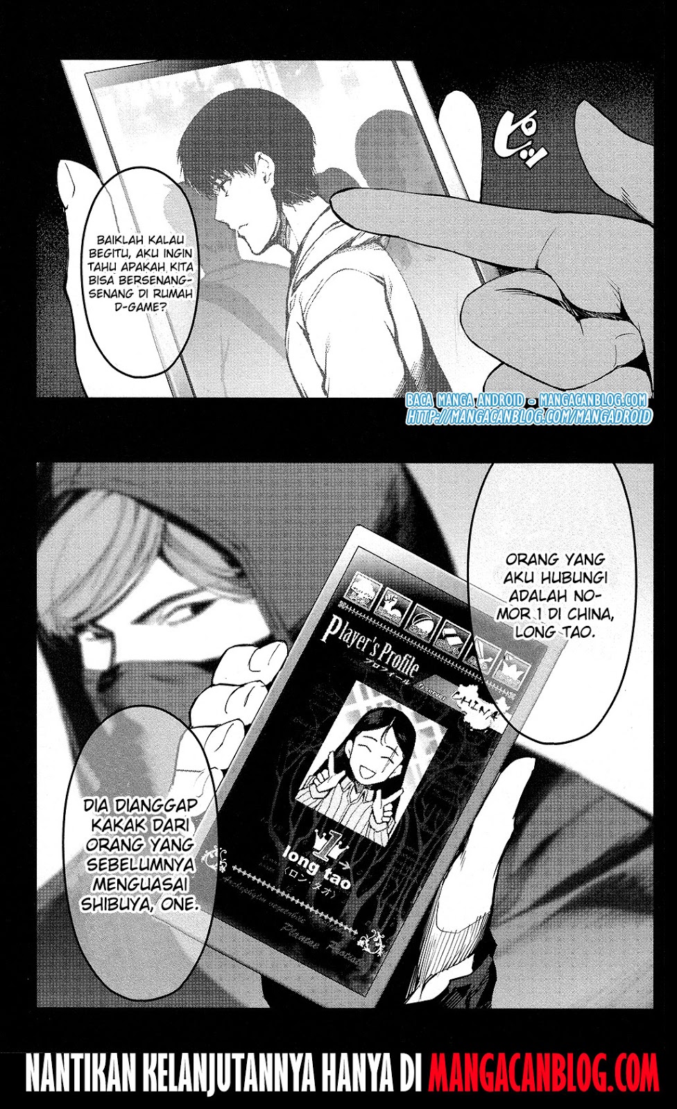 Halaman 45 dari Darwins Game Chapter 51