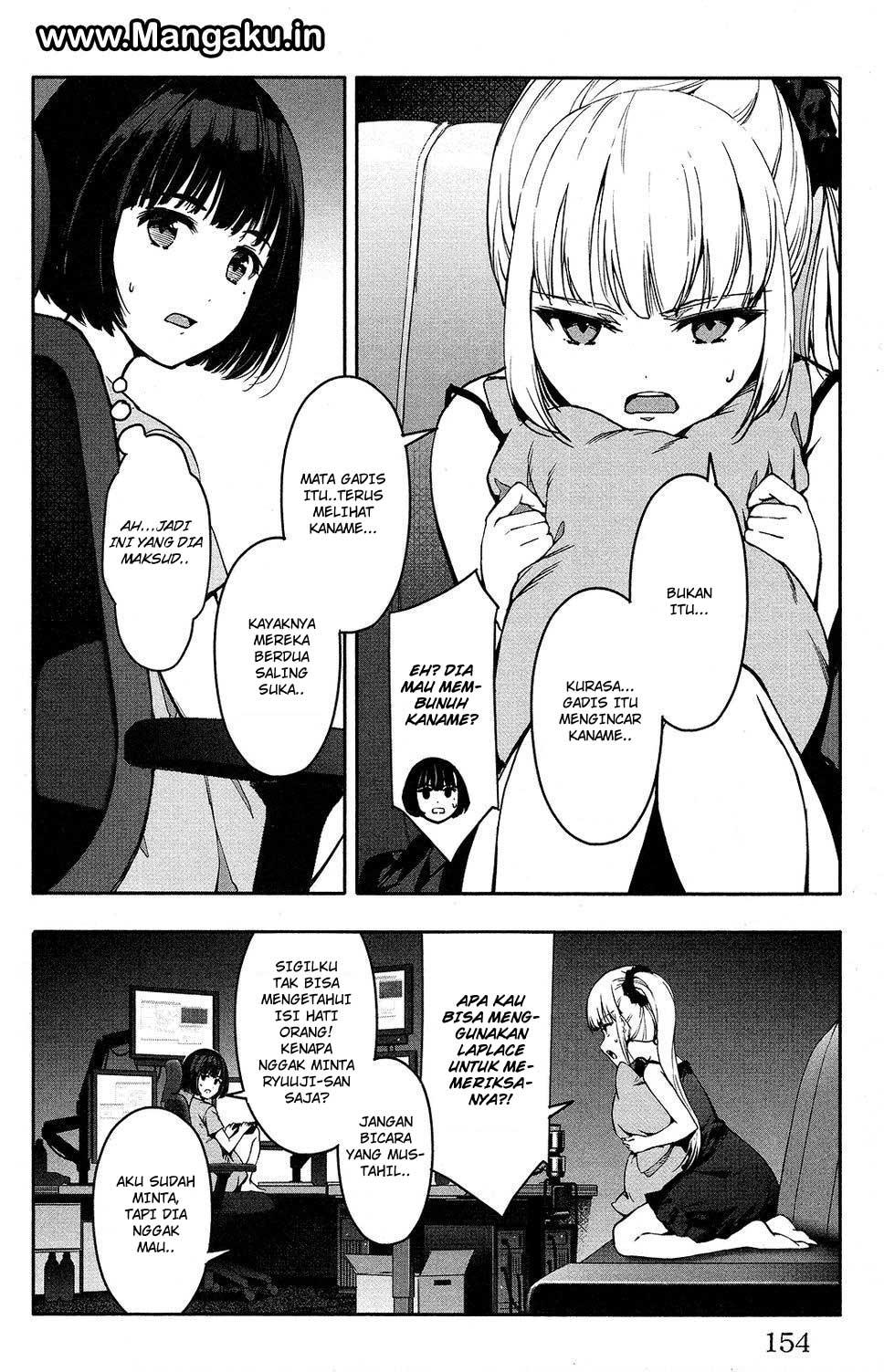 Halaman 13 dari Darwins Game Chapter 52