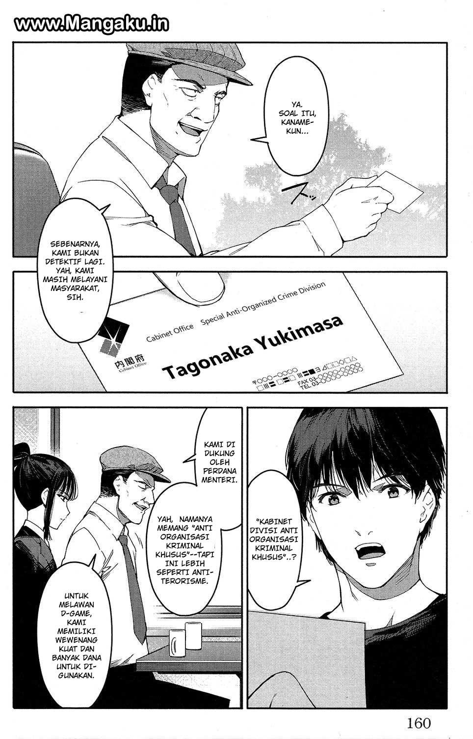 Halaman 19 dari Darwins Game Chapter 52