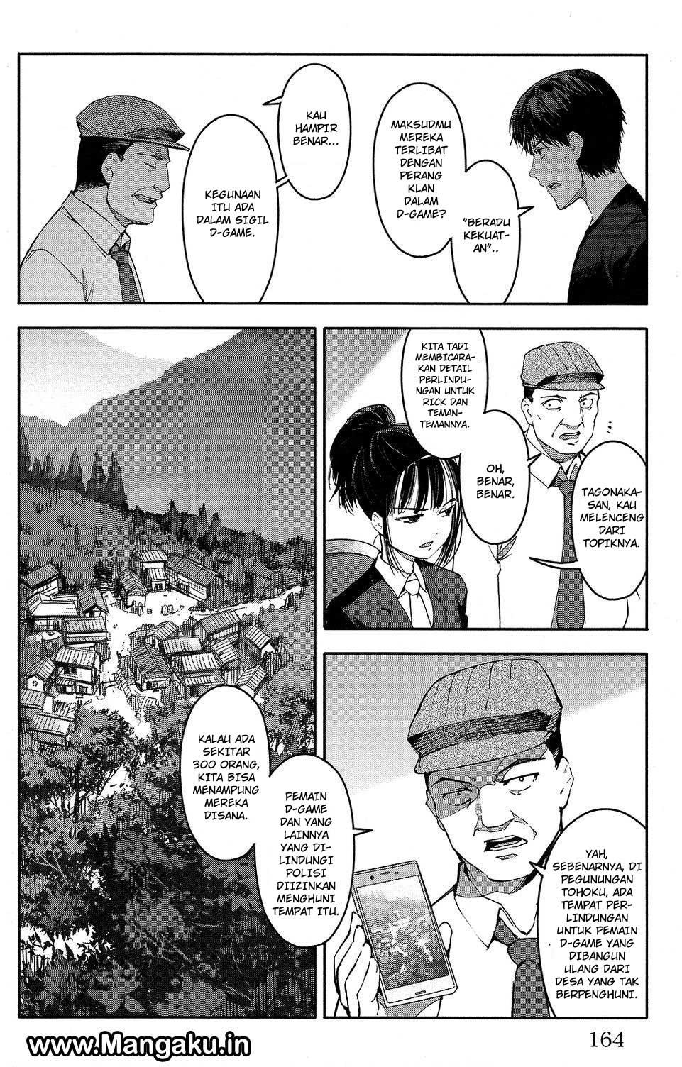 Halaman 23 dari Darwins Game Chapter 52