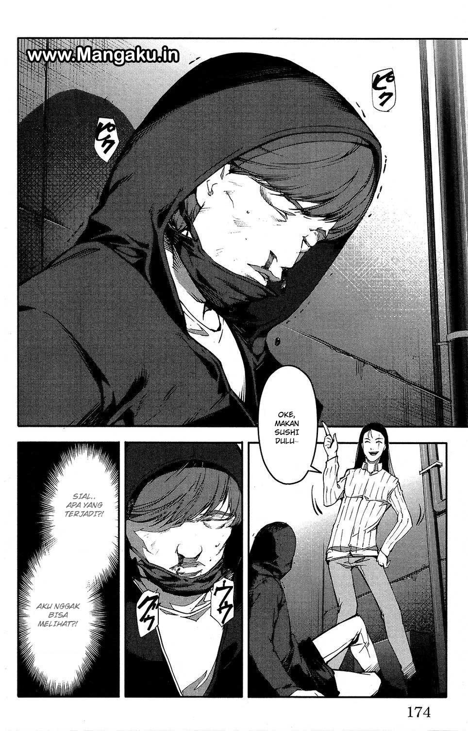 Halaman 33 dari Darwins Game Chapter 52