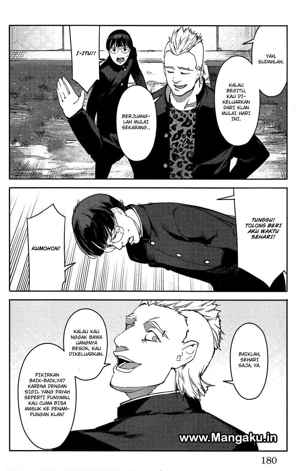 Halaman 39 dari Darwins Game Chapter 52