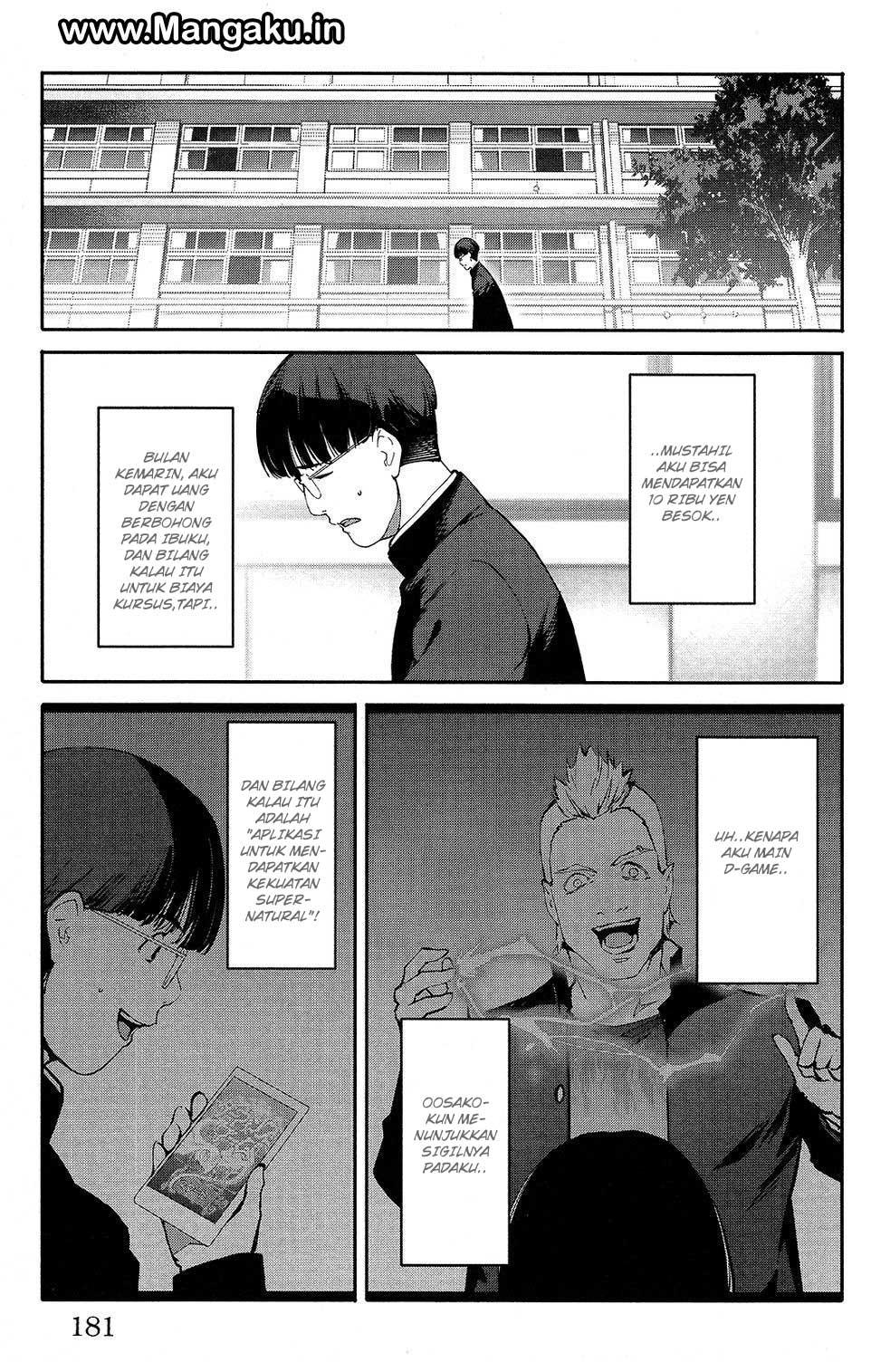 Halaman 40 dari Darwins Game Chapter 52