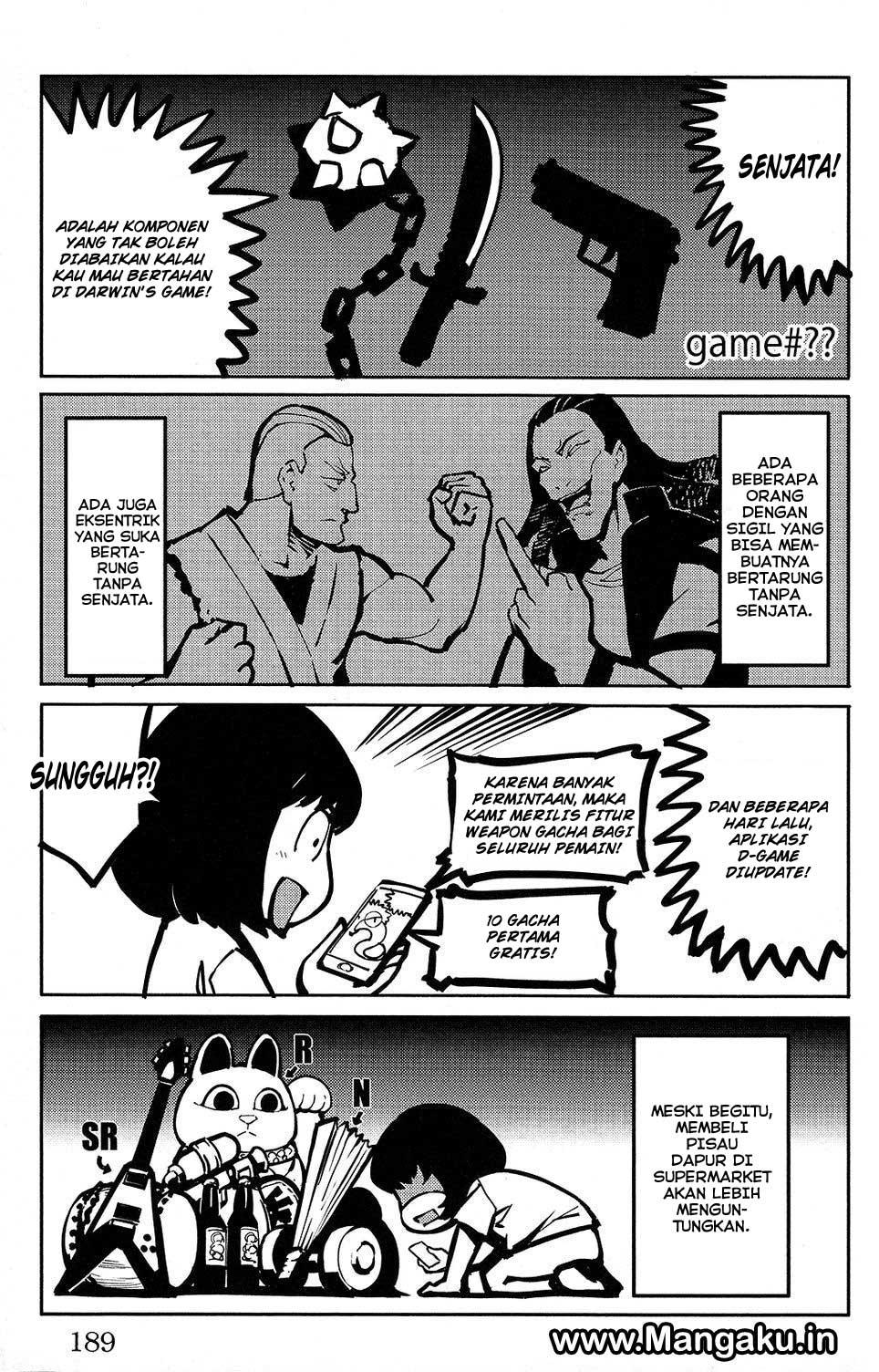 Halaman 47 dari Darwins Game Chapter 52