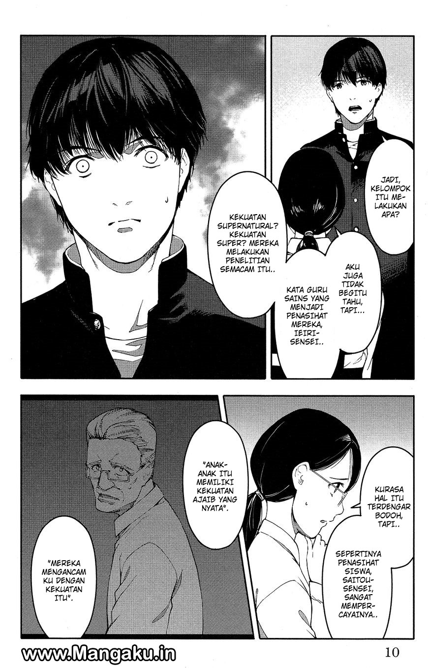 Halaman 11 dari Darwins Game Chapter 53