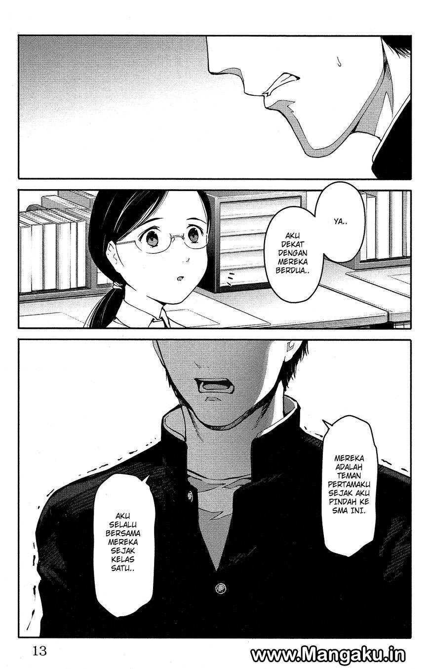 Halaman 14 dari Darwins Game Chapter 53