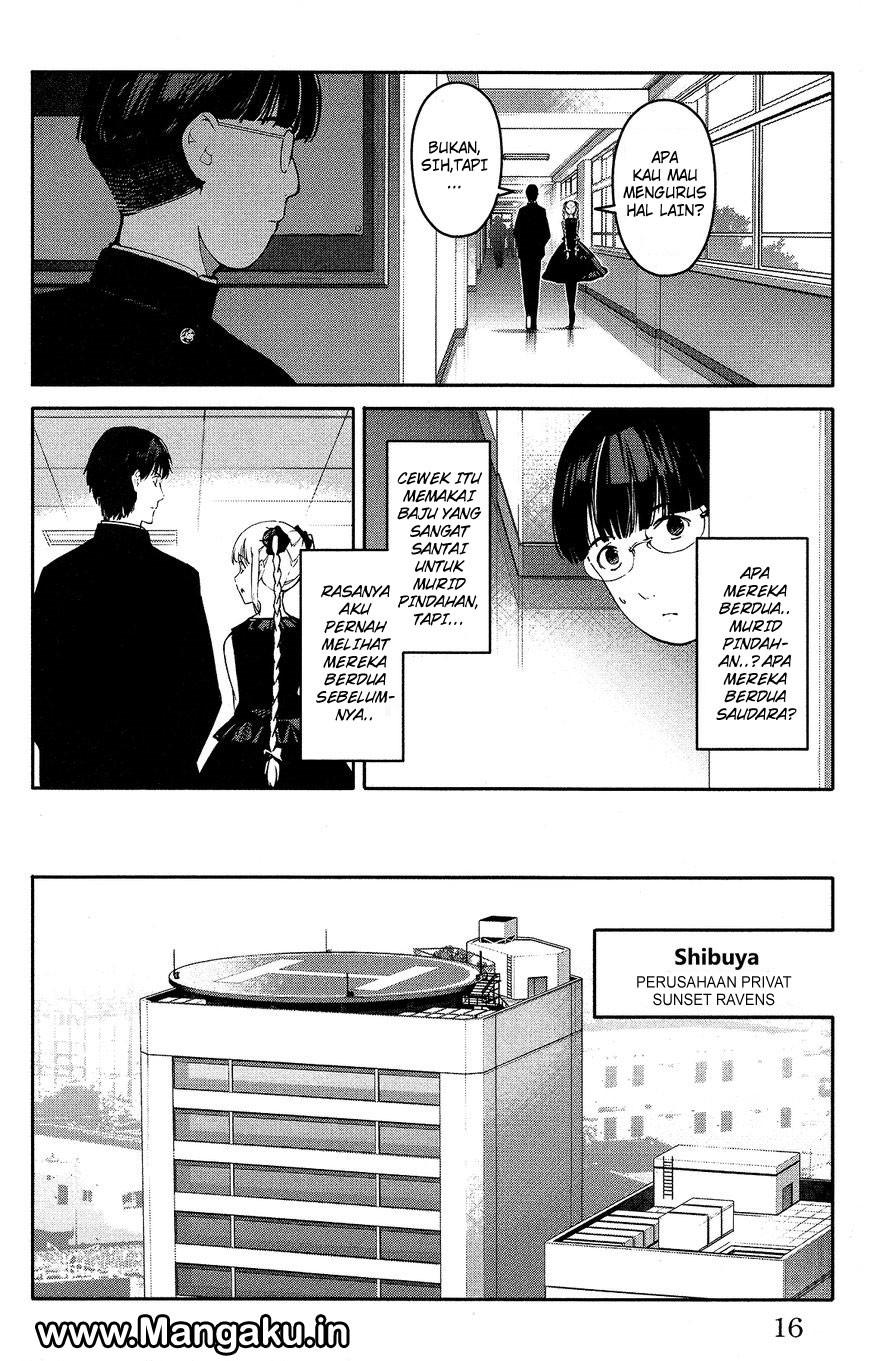 Halaman 17 dari Darwins Game Chapter 53