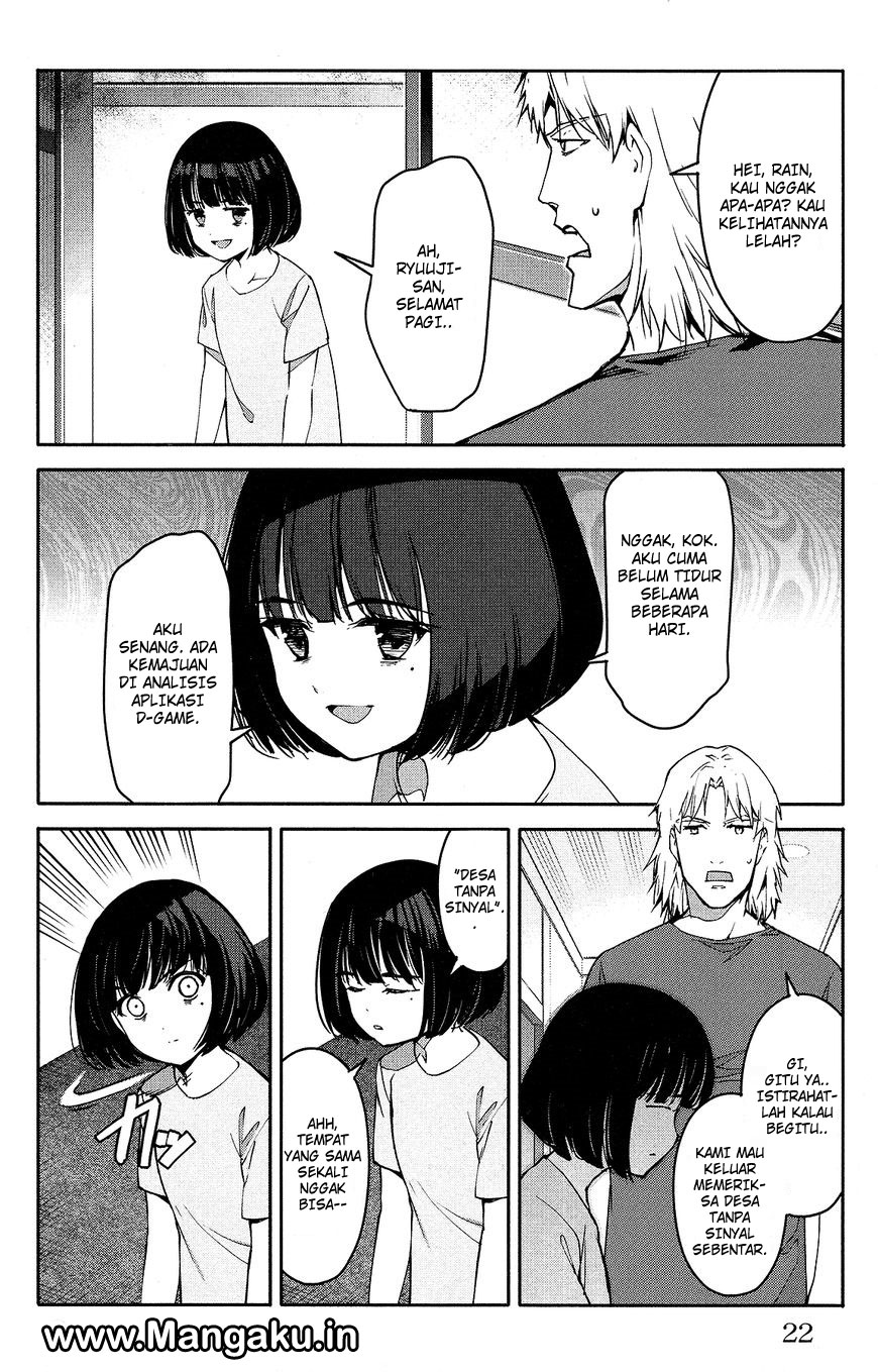 Halaman 23 dari Darwins Game Chapter 53