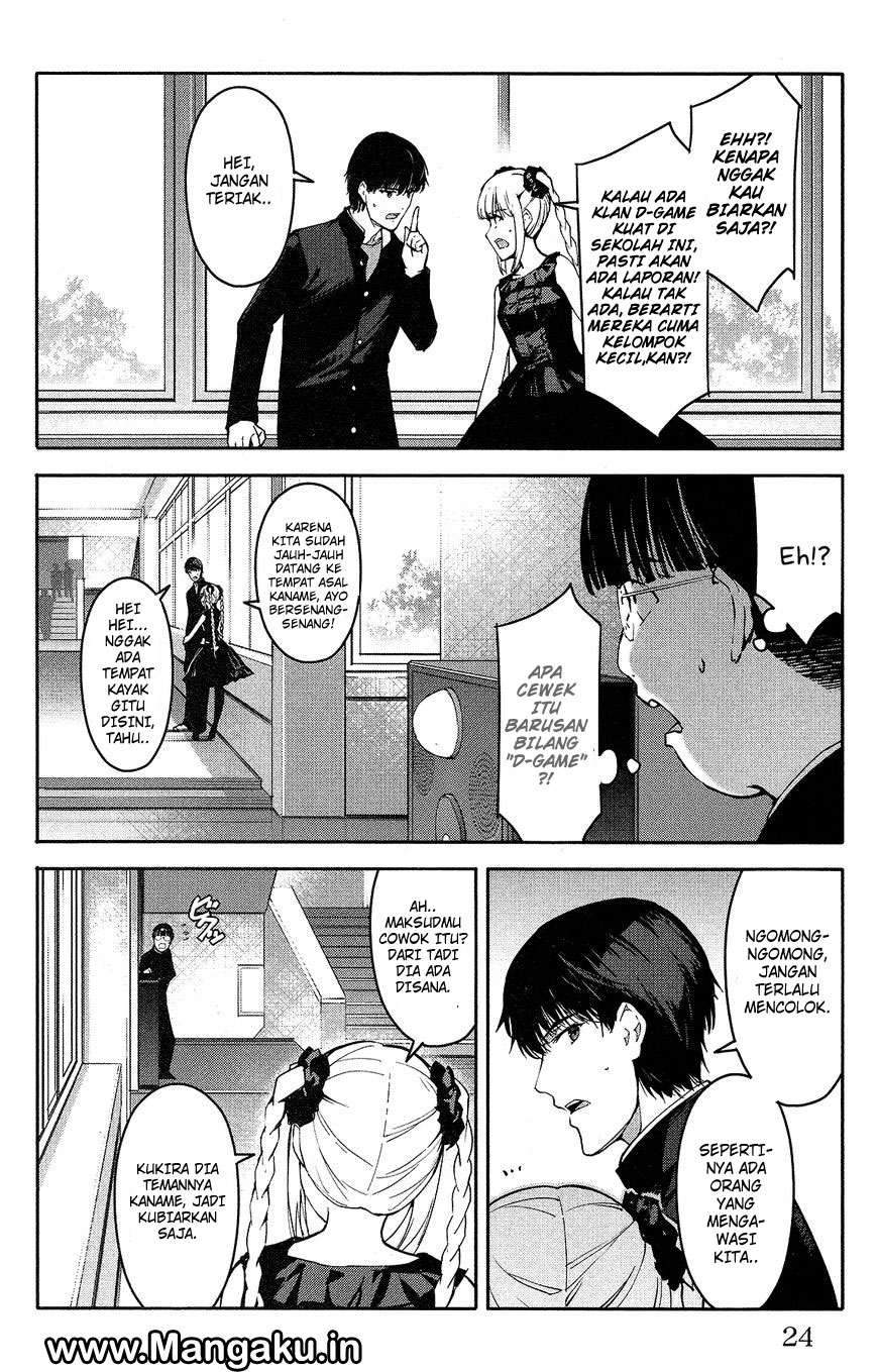 Halaman 25 dari Darwins Game Chapter 53