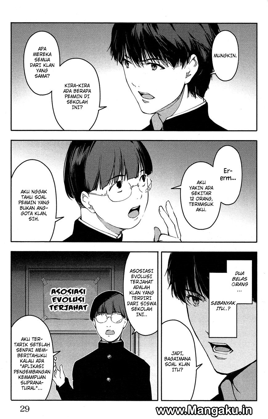 Halaman 30 dari Darwins Game Chapter 53