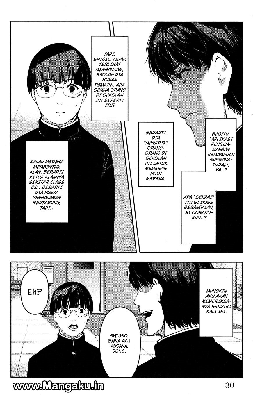 Halaman 31 dari Darwins Game Chapter 53