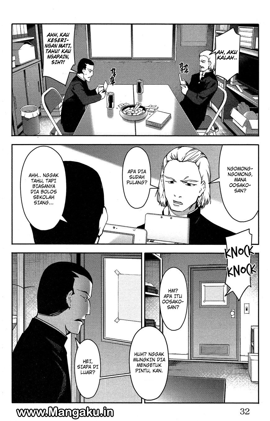 Halaman 33 dari Darwins Game Chapter 53