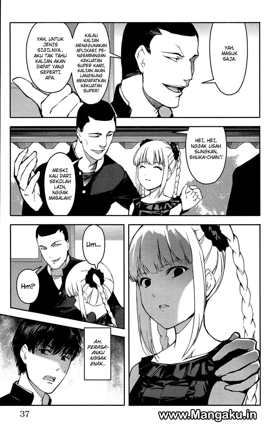 Halaman 38 dari Darwins Game Chapter 53