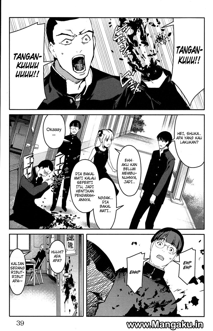 Halaman 40 dari Darwins Game Chapter 53