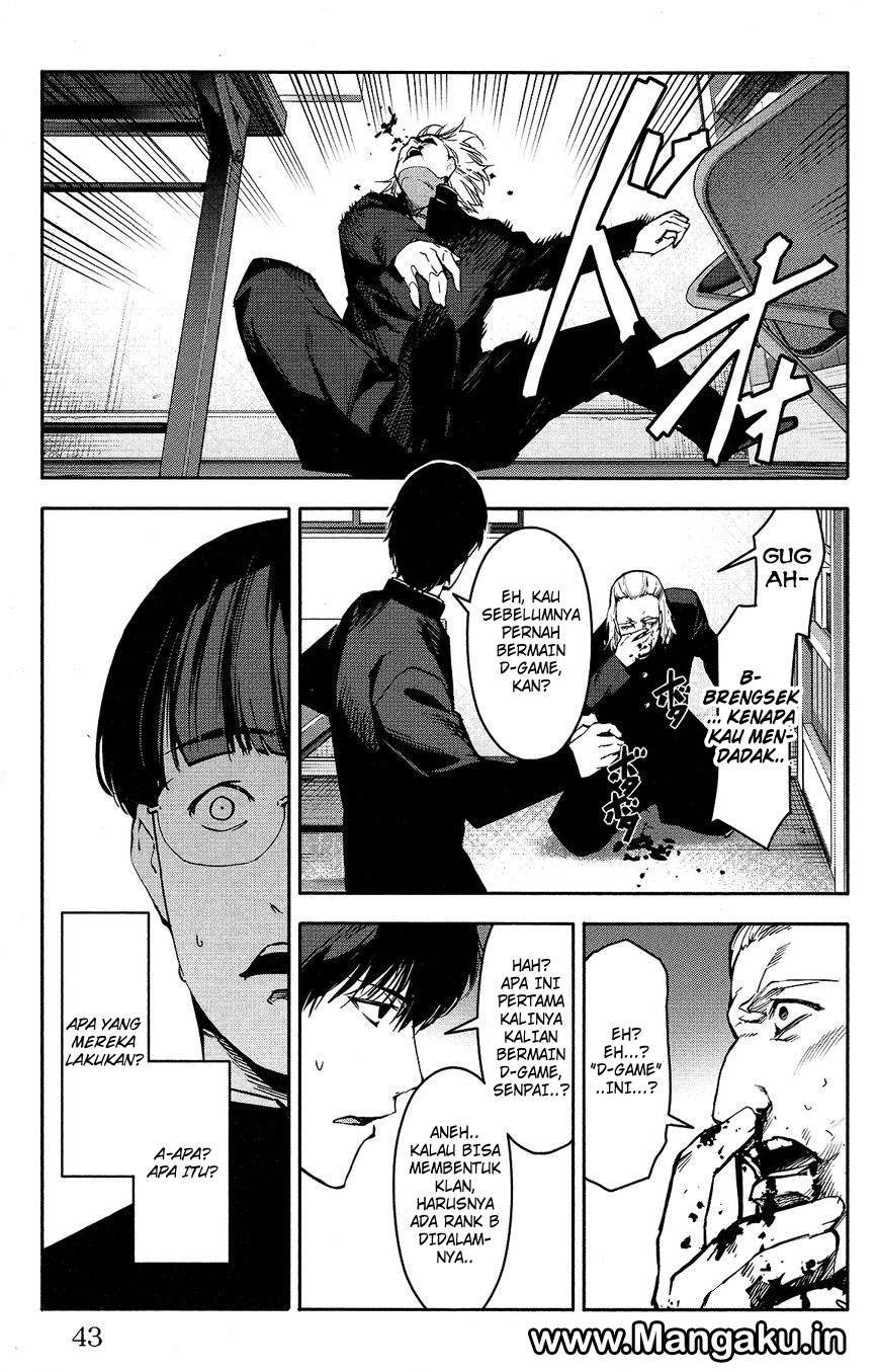 Halaman 44 dari Darwins Game Chapter 53