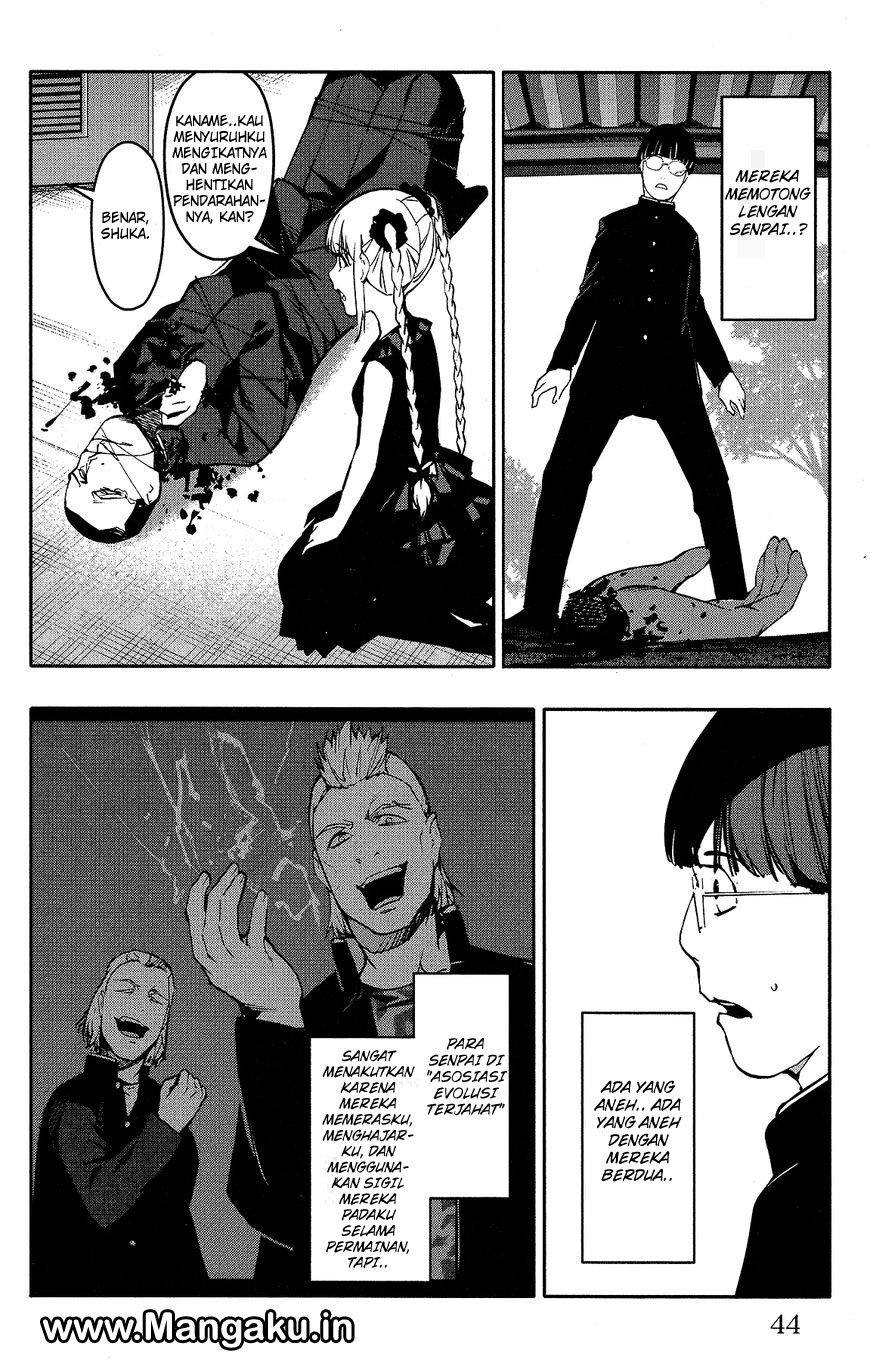 Halaman 45 dari Darwins Game Chapter 53