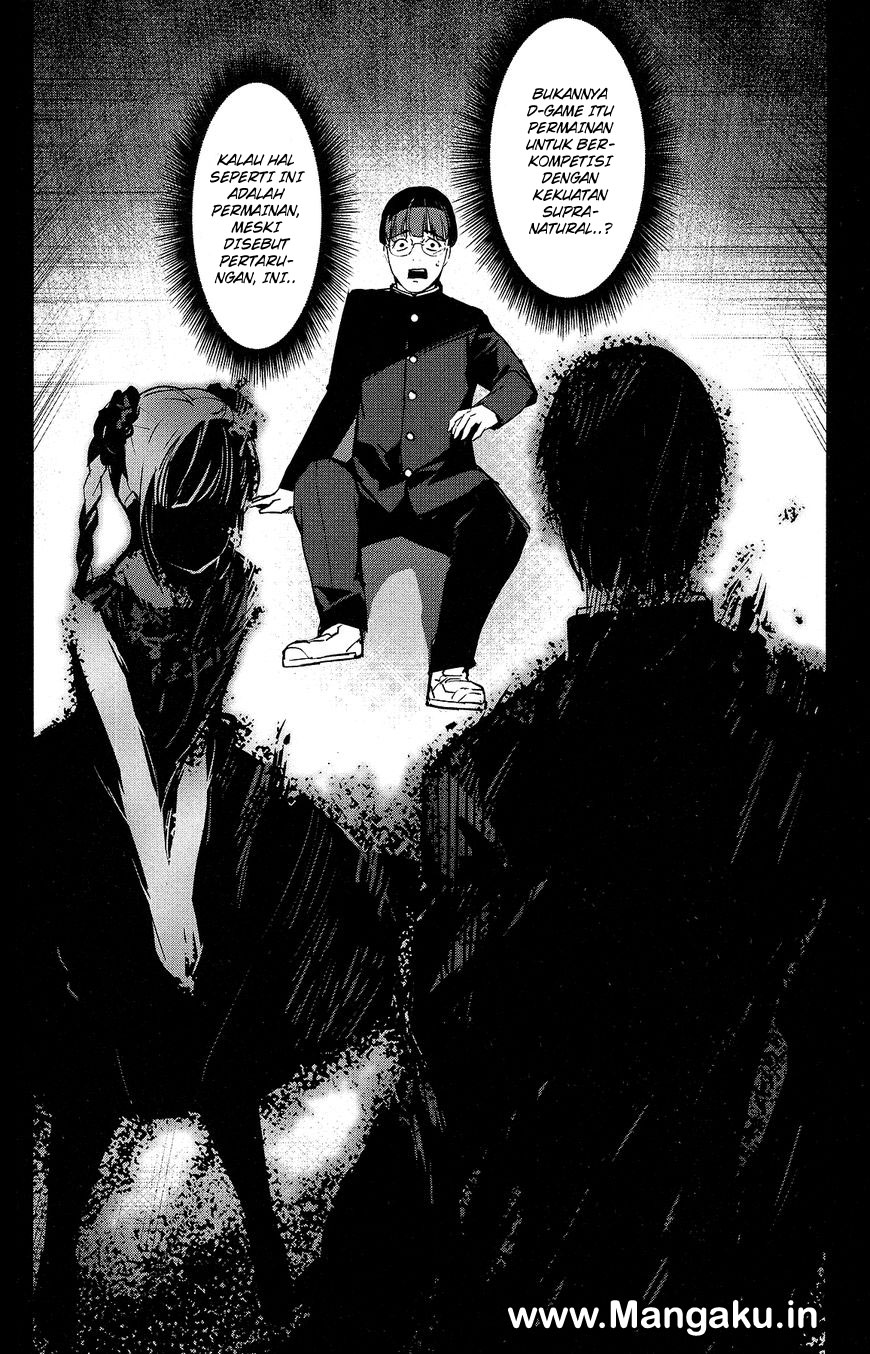 Halaman 47 dari Darwins Game Chapter 53