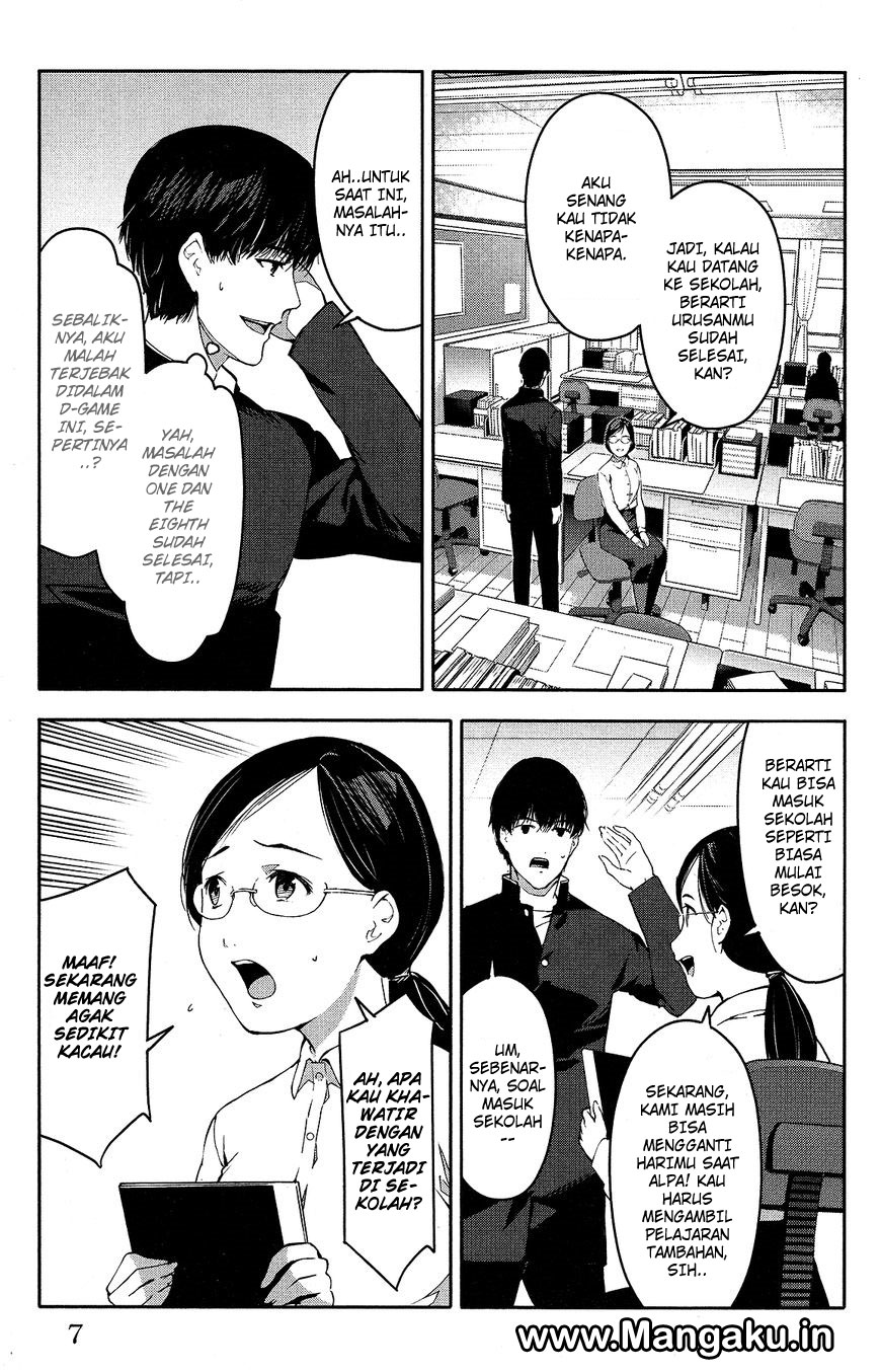 Halaman 8 dari Darwins Game Chapter 53