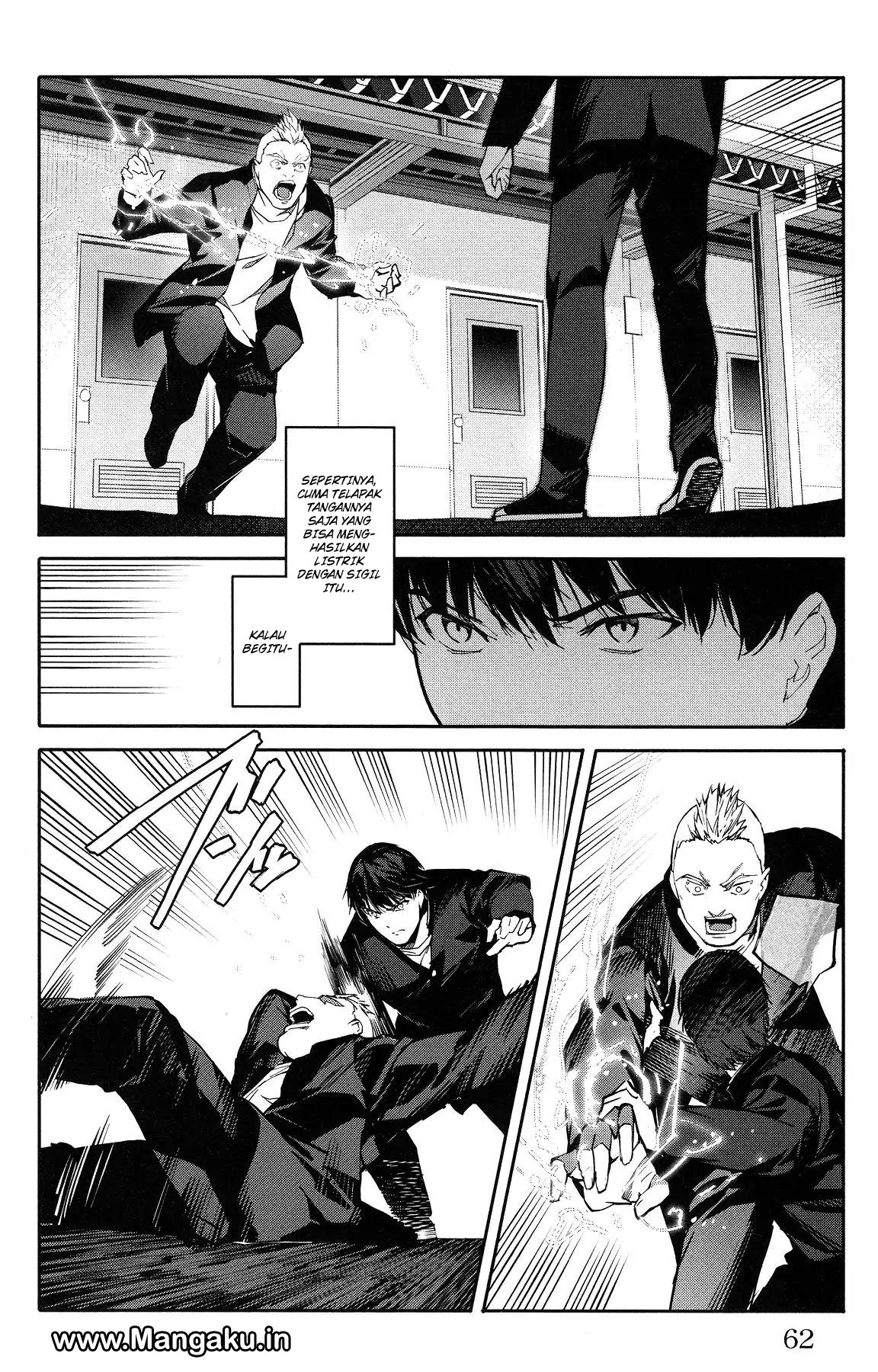 Halaman 13 dari Darwins Game Chapter 54