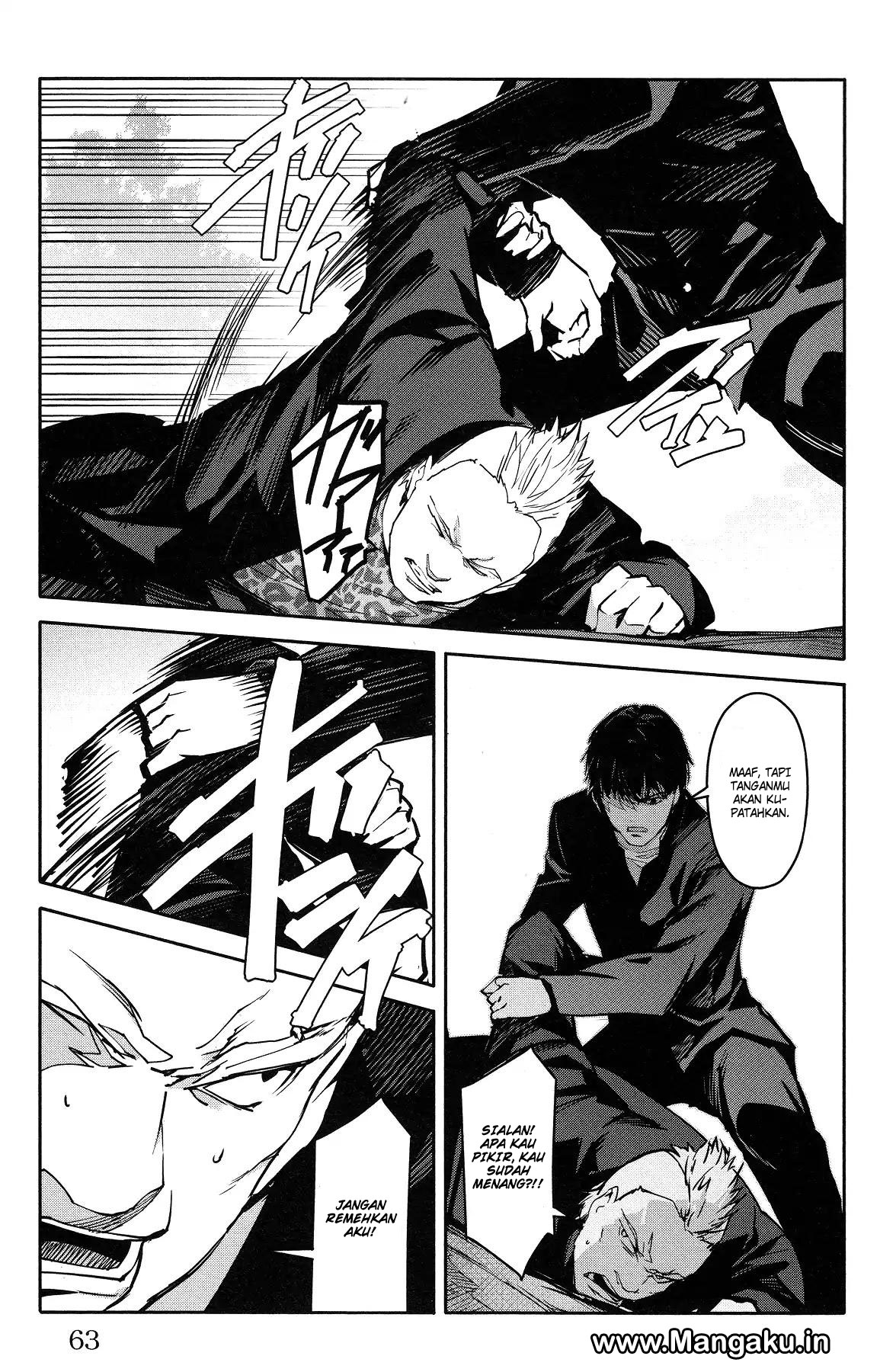 Halaman 14 dari Darwins Game Chapter 54