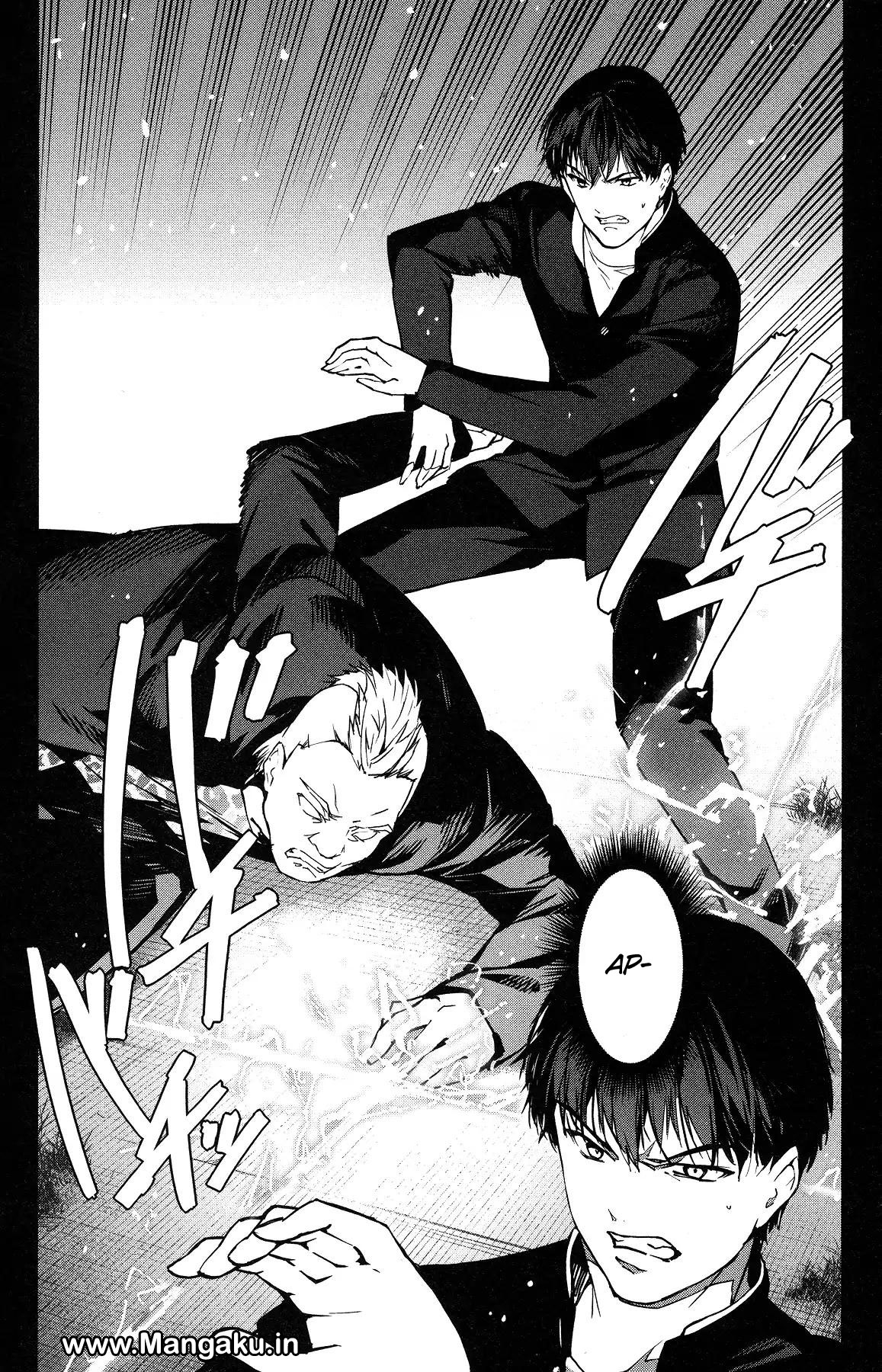 Halaman 15 dari Darwins Game Chapter 54