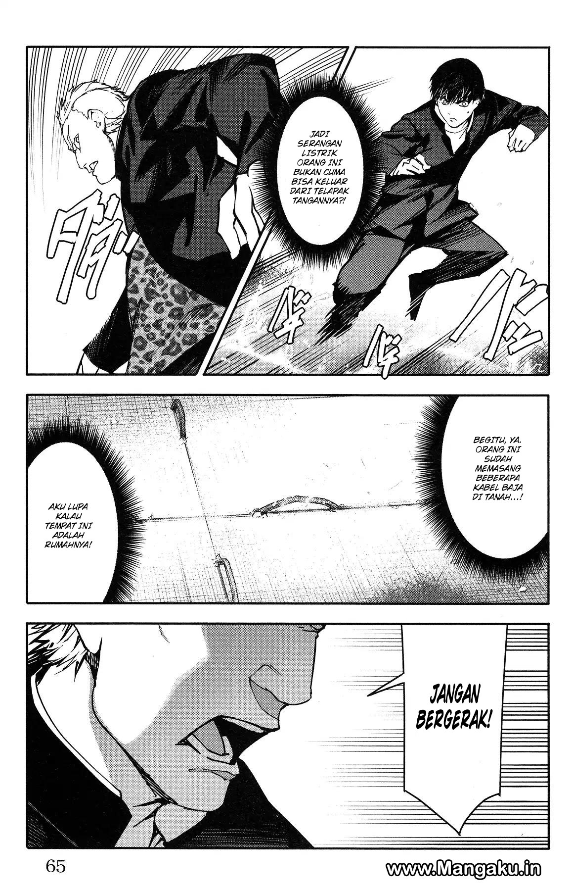 Halaman 16 dari Darwins Game Chapter 54
