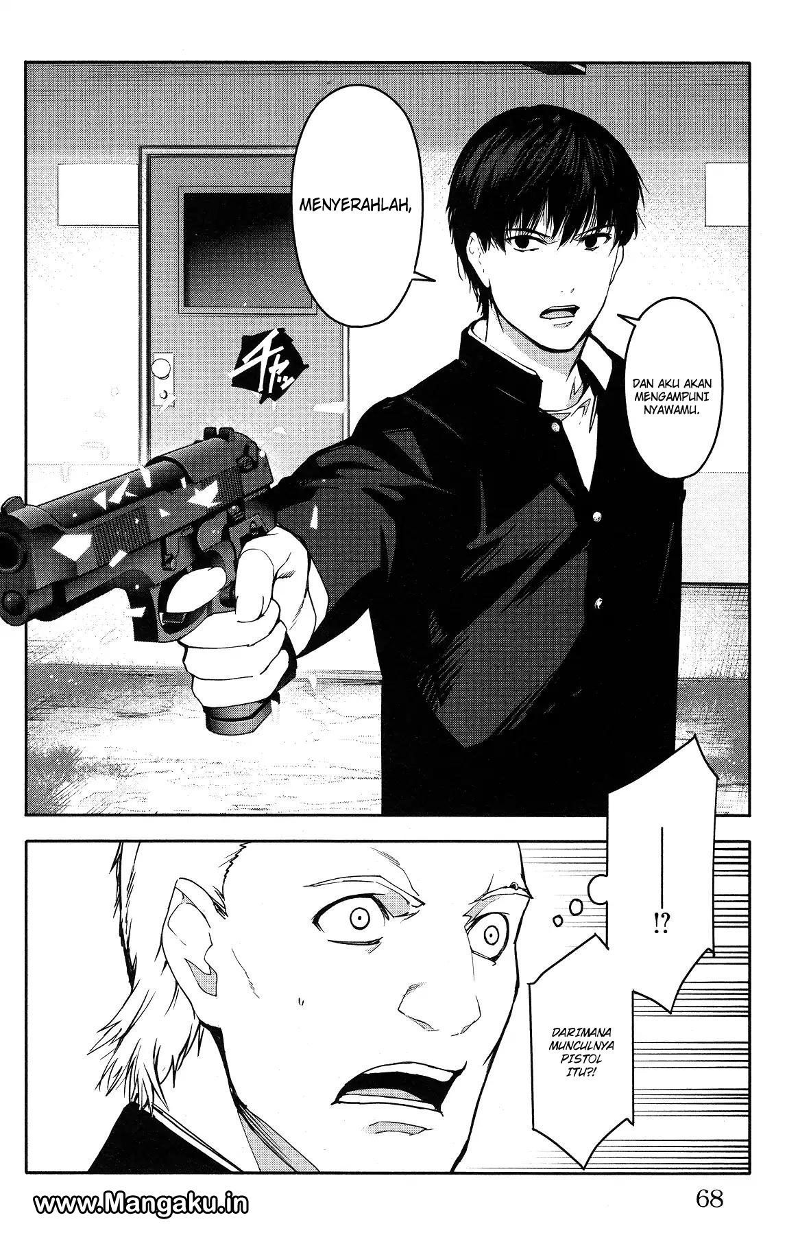 Halaman 19 dari Darwins Game Chapter 54