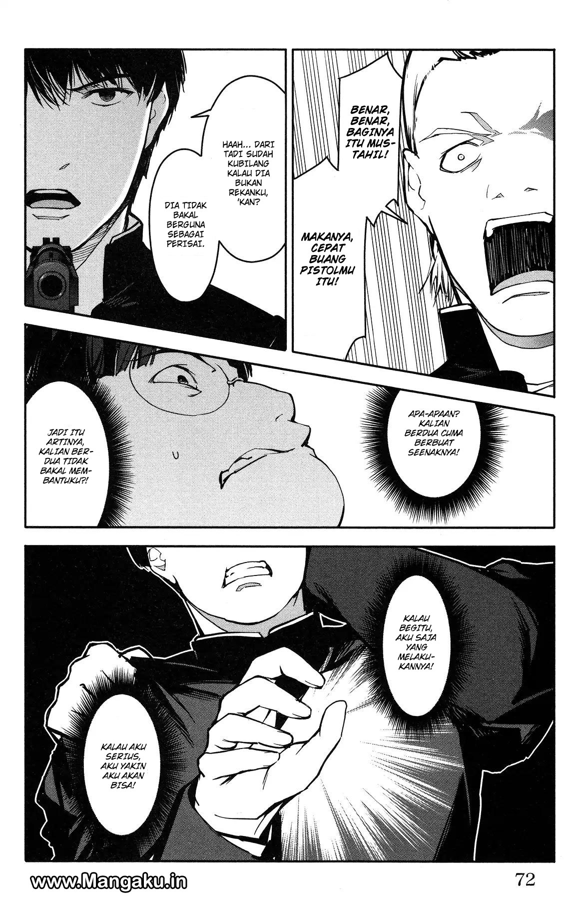 Halaman 23 dari Darwins Game Chapter 54