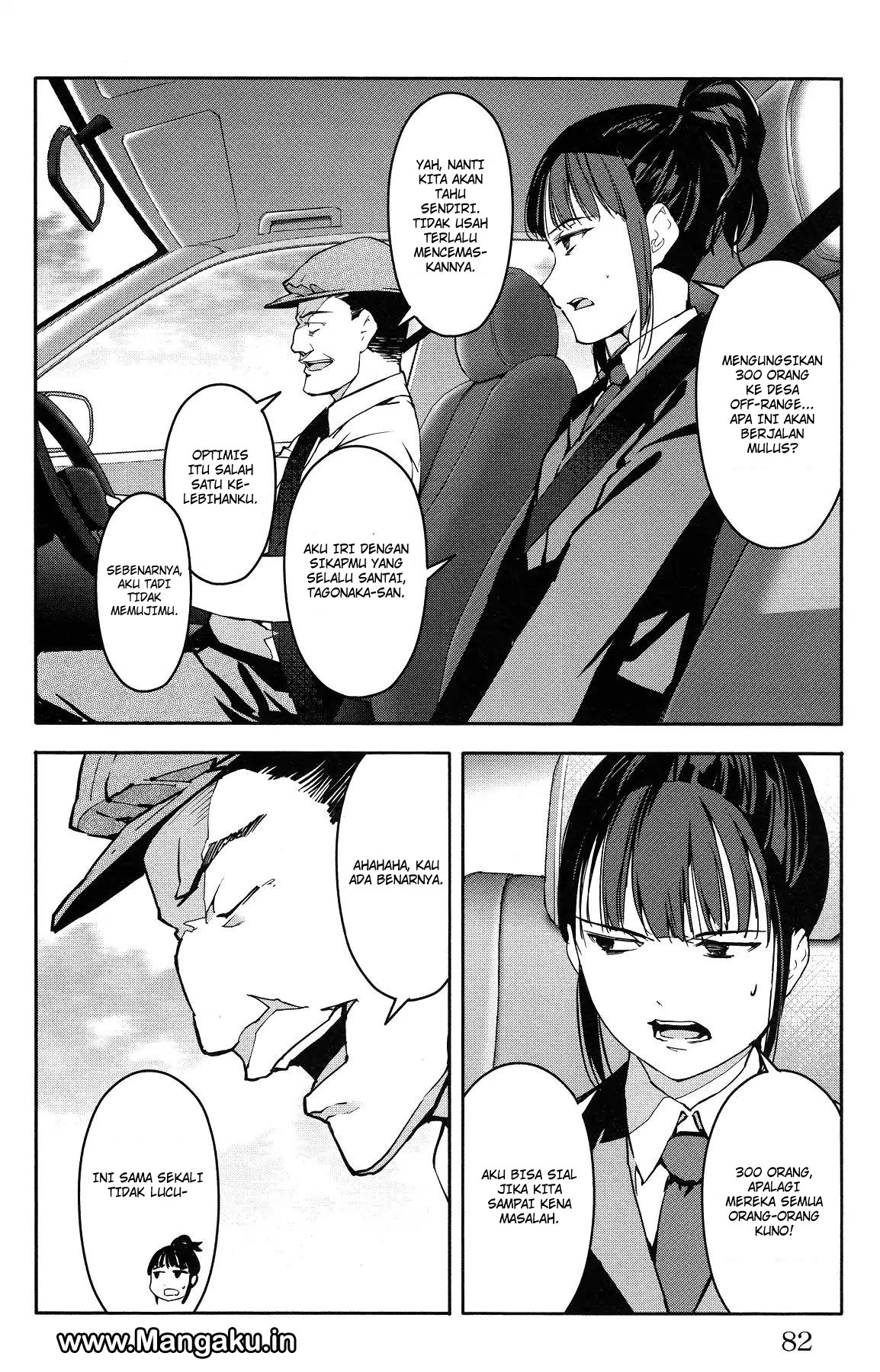 Halaman 33 dari Darwins Game Chapter 54