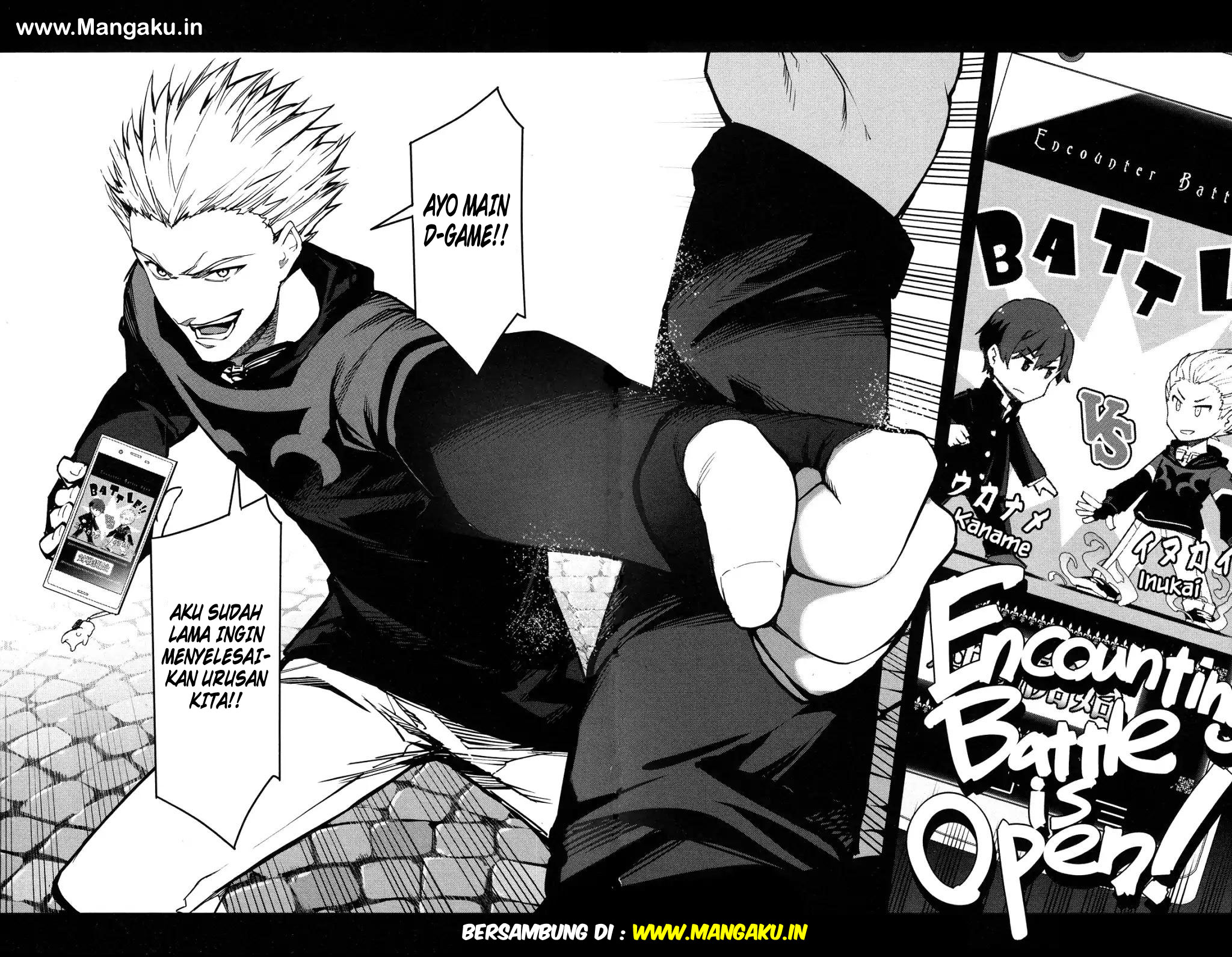 Halaman 45 dari Darwins Game Chapter 54